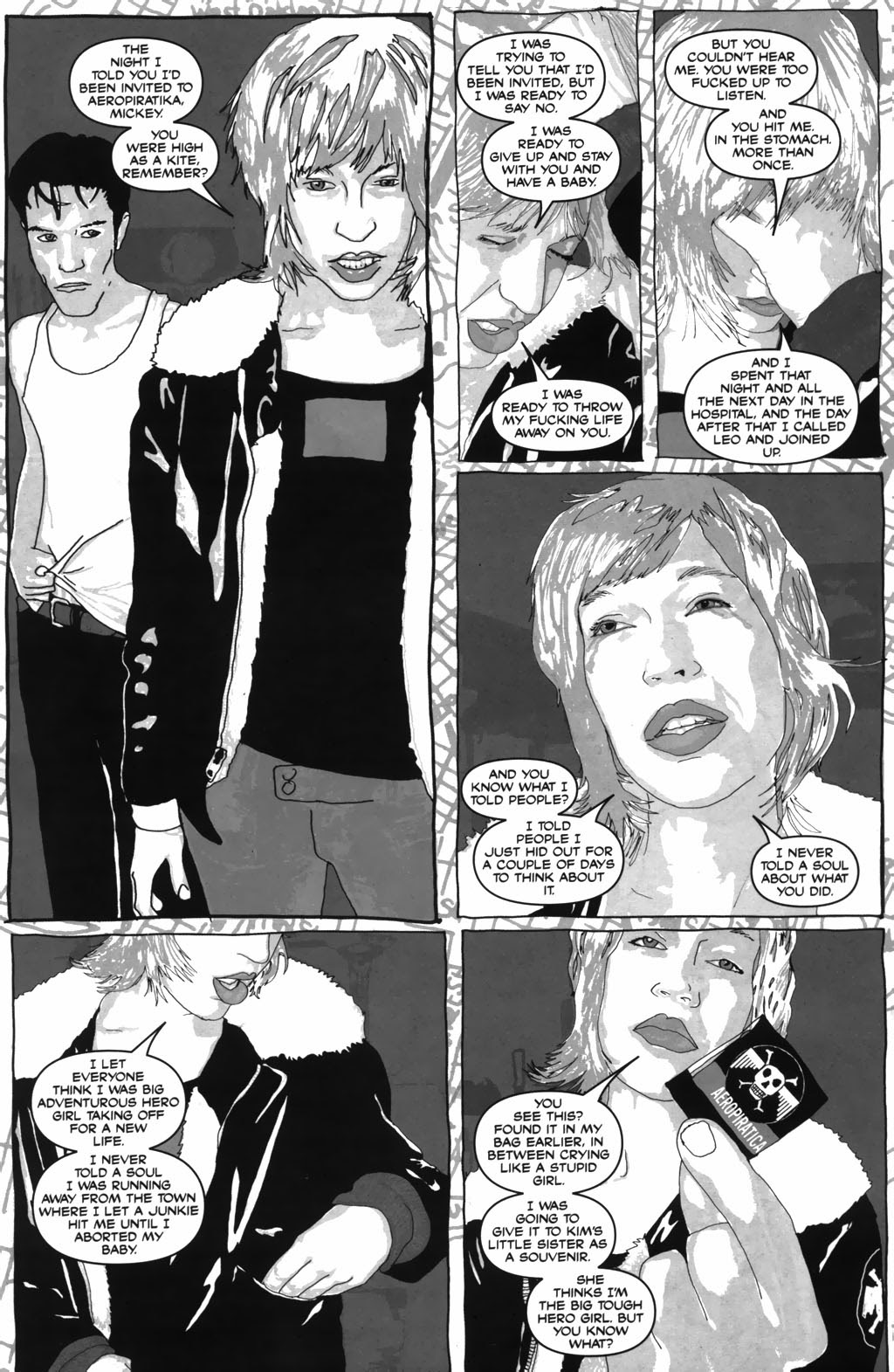 Read online Warren Ellis' Quit City comic -  Issue # Full - 22