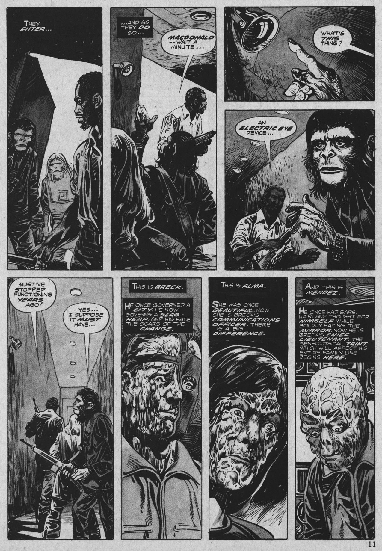 Read online Planet of the Apes comic -  Issue #24 - 10