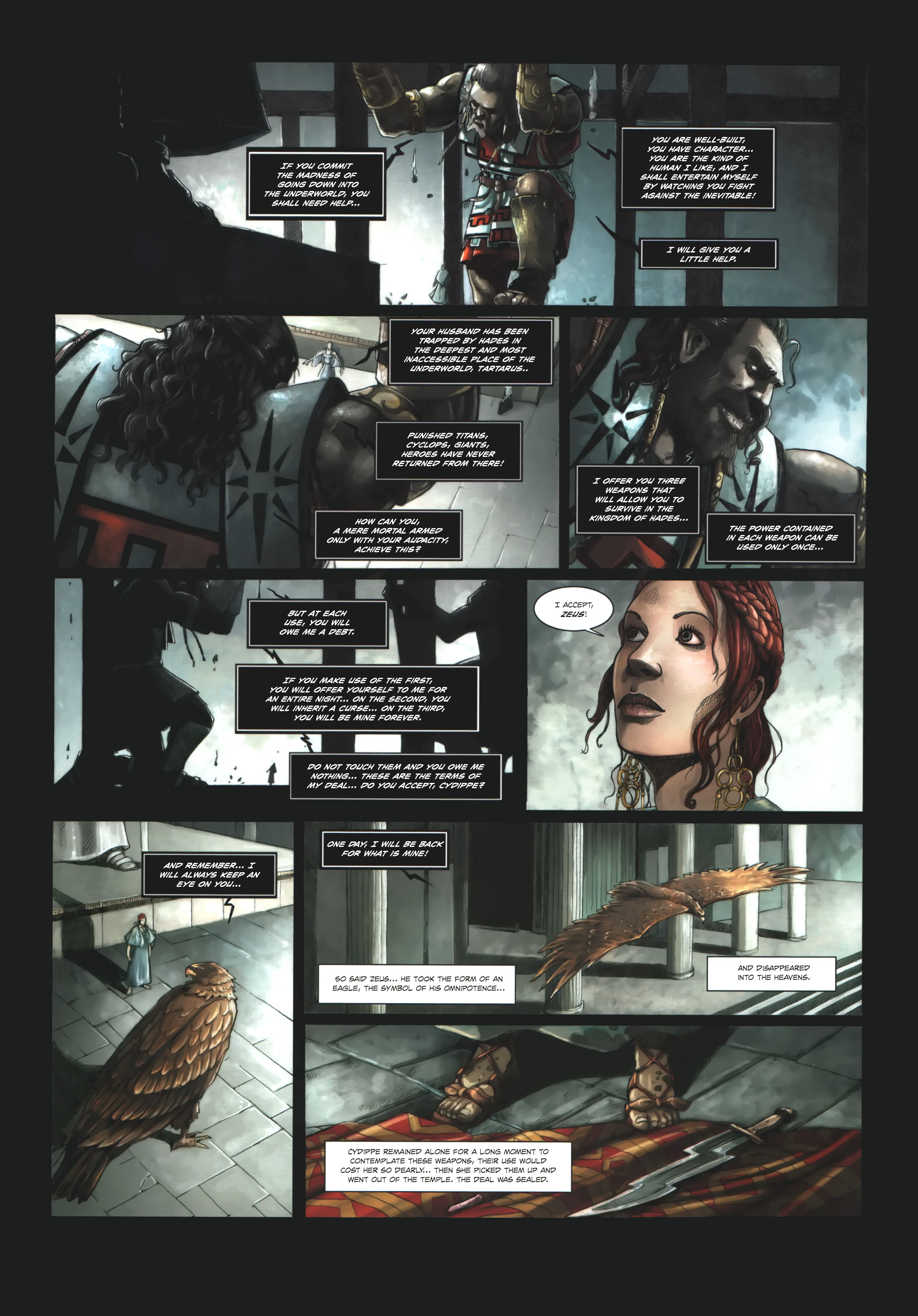 Read online Oracle comic -  Issue #5 - 14