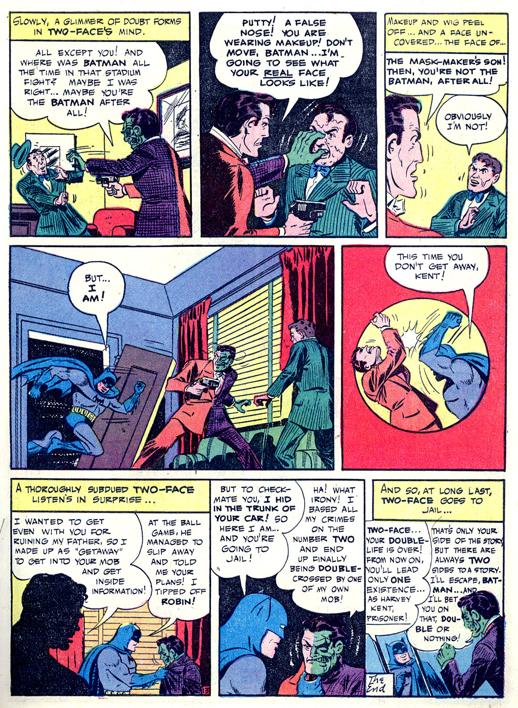 Read online Detective Comics (1937) comic -  Issue #68 - 15