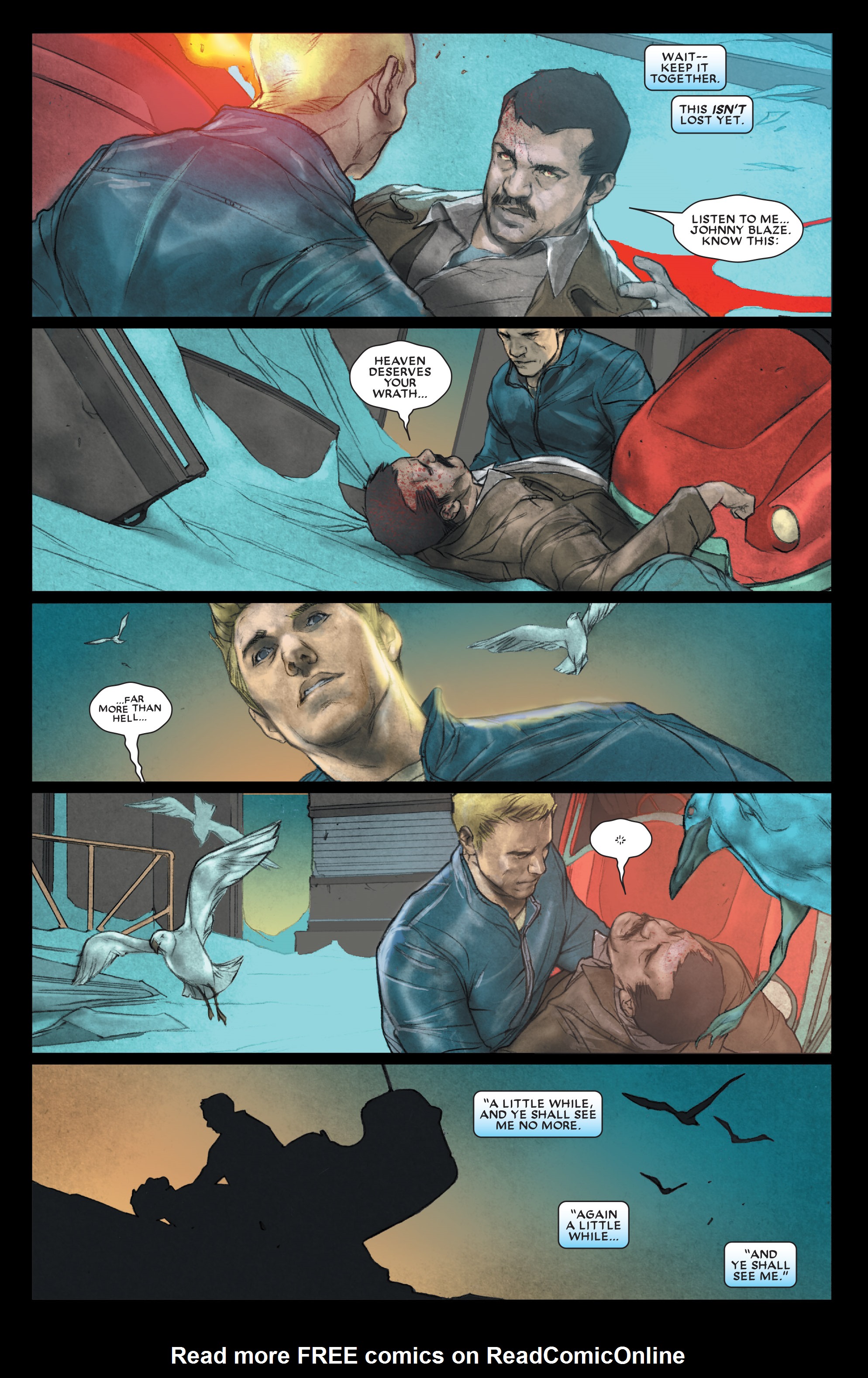 Read online Ghost Rider: The War For Heaven comic -  Issue # TPB 1 (Part 1) - 36