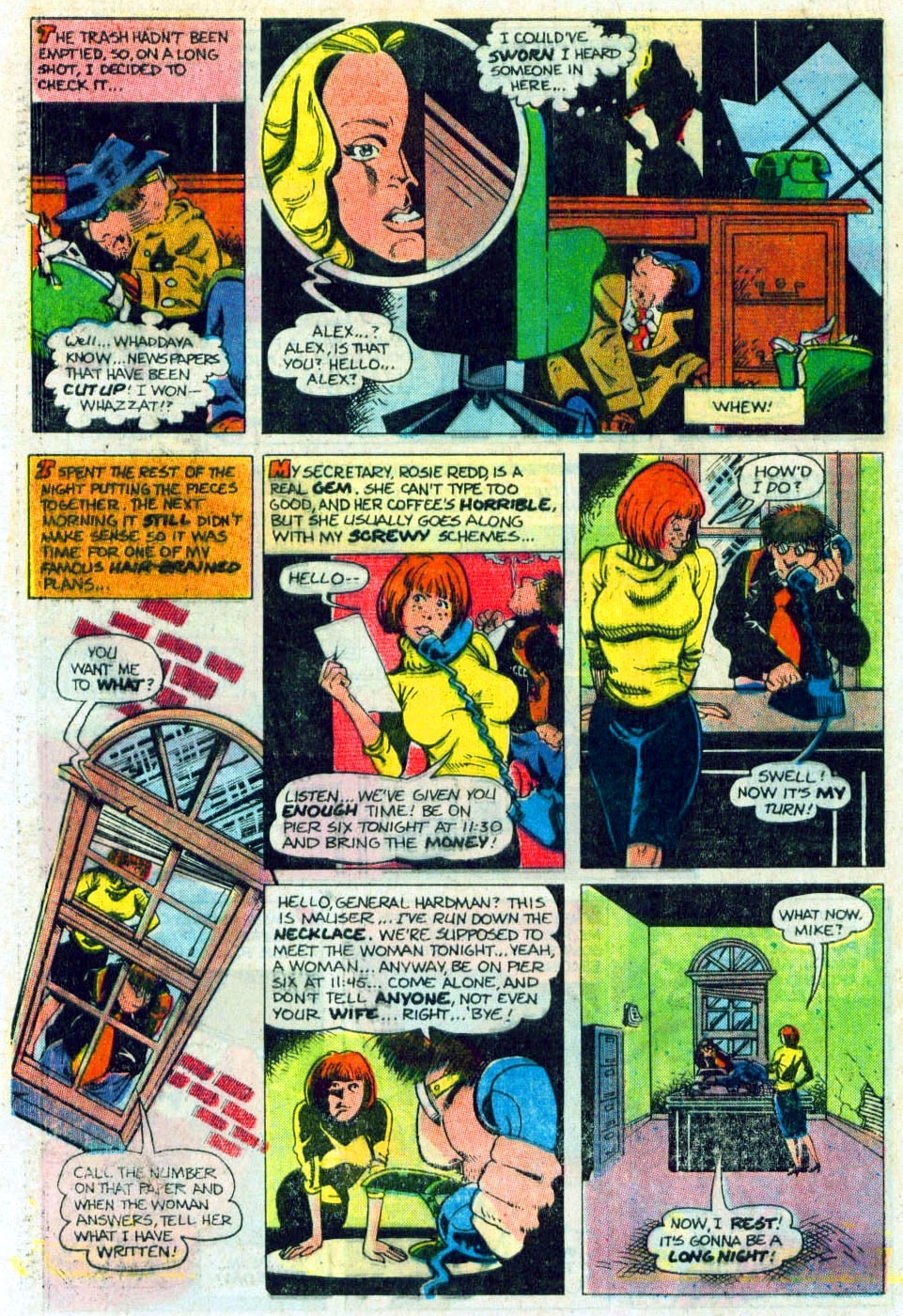 Read online Charlton Bullseye (1981) comic -  Issue #6 - 20