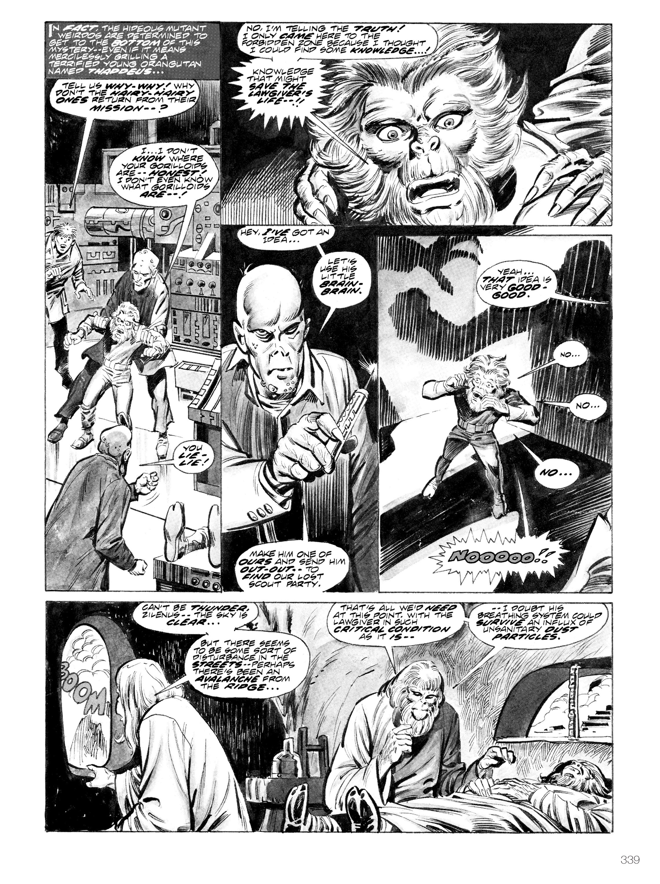 Read online Planet of the Apes: Archive comic -  Issue # TPB 1 (Part 4) - 35