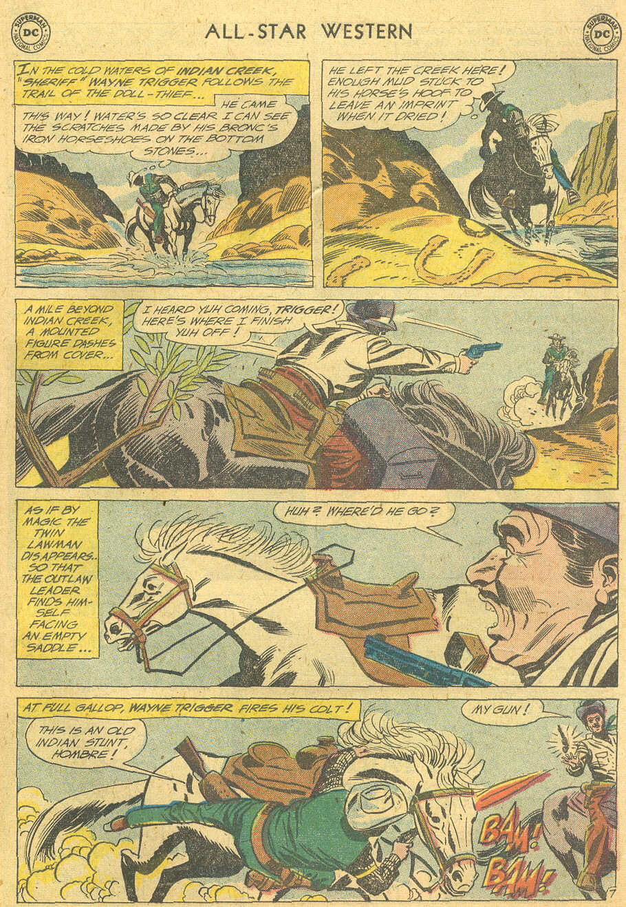 Read online All-Star Western (1951) comic -  Issue #114 - 31