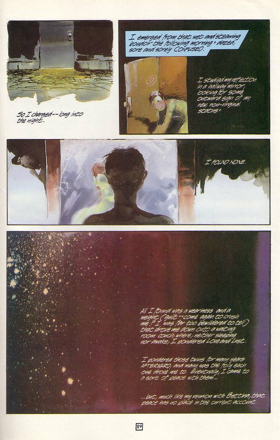 Read online Moonshadow comic -  Issue #10 - 31