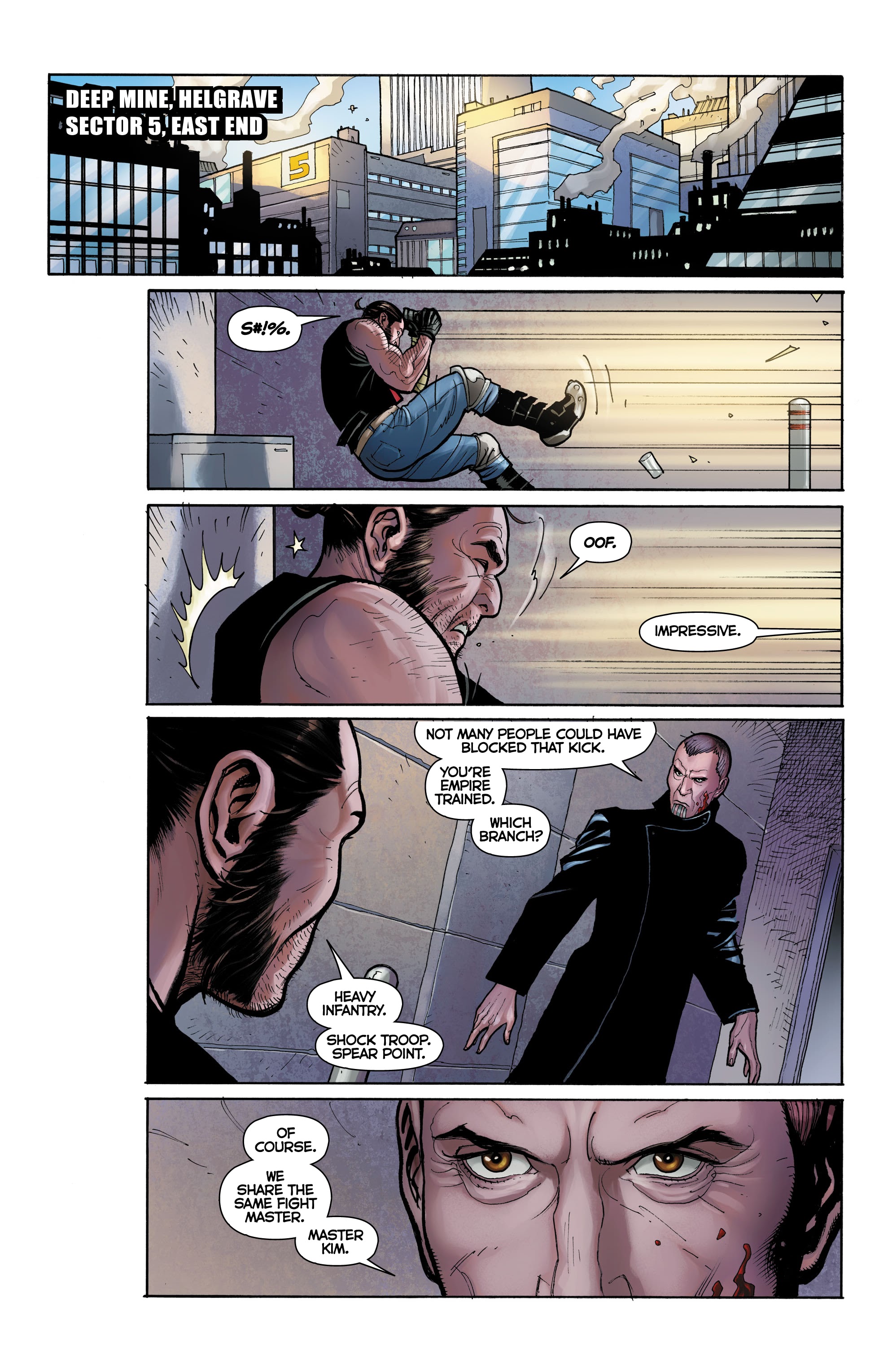 Read online Fight Girls comic -  Issue #4 - 2