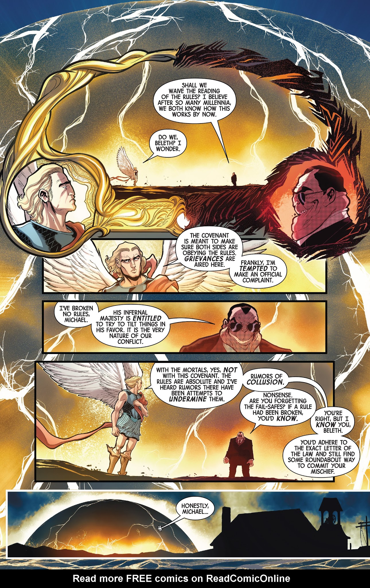 Read online Spirits of Vengeance comic -  Issue #5 - 4