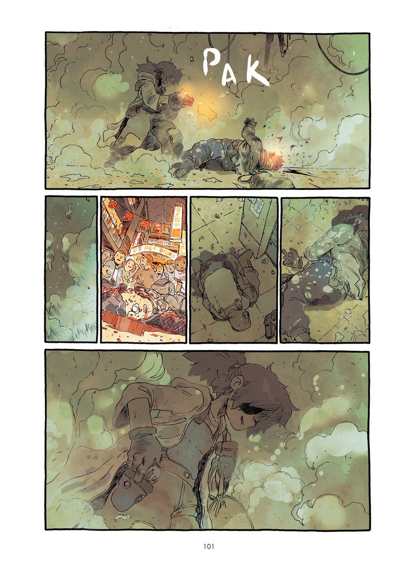 Read online PTSD comic -  Issue # TPB (Part 2) - 9