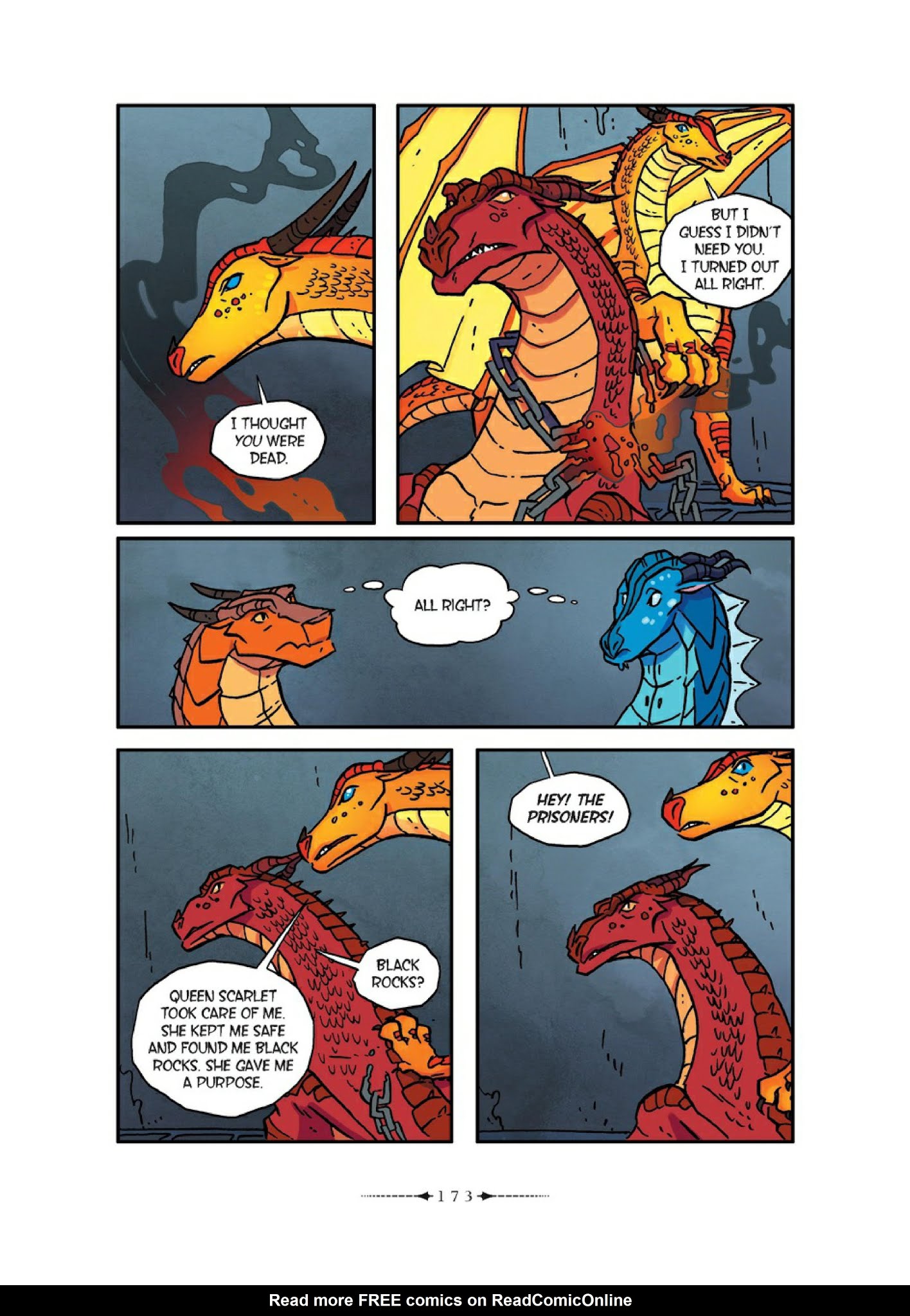 Read online Wings of Fire comic -  Issue # TPB 1 (Part 2) - 82
