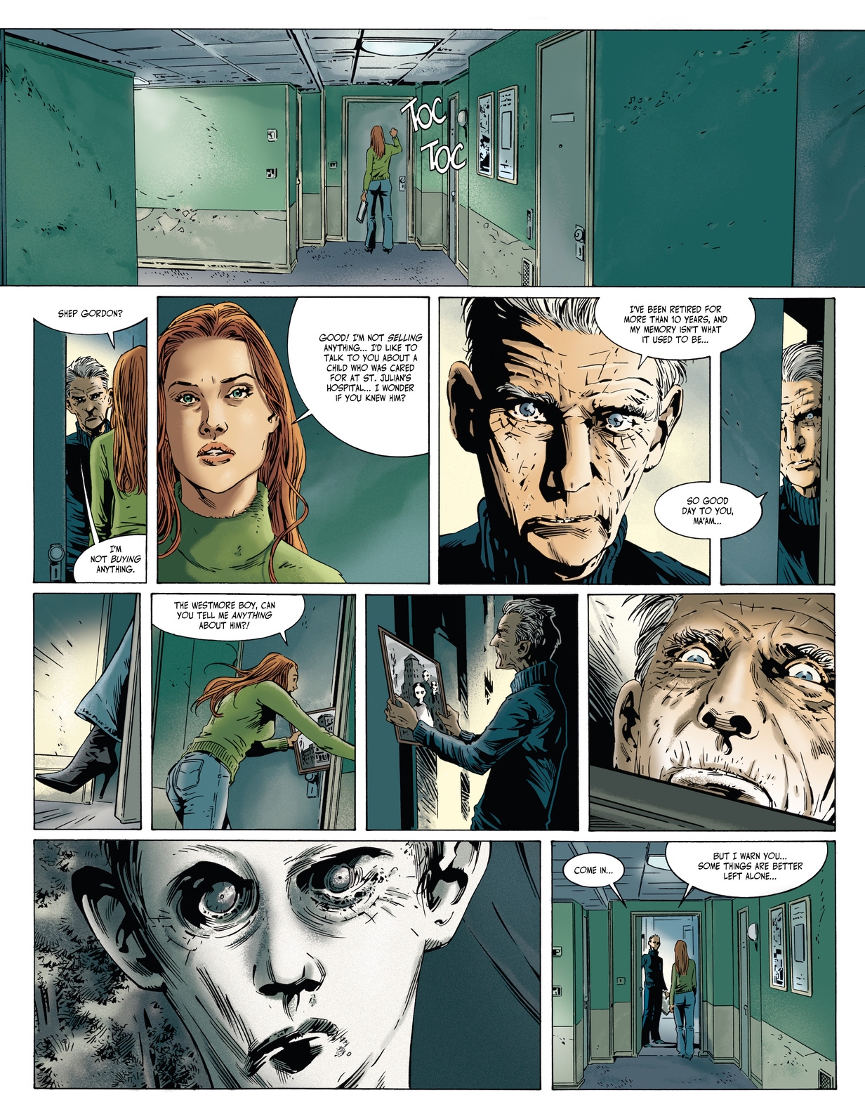 Read online The Shadows of Salamanca comic -  Issue #2 - 16