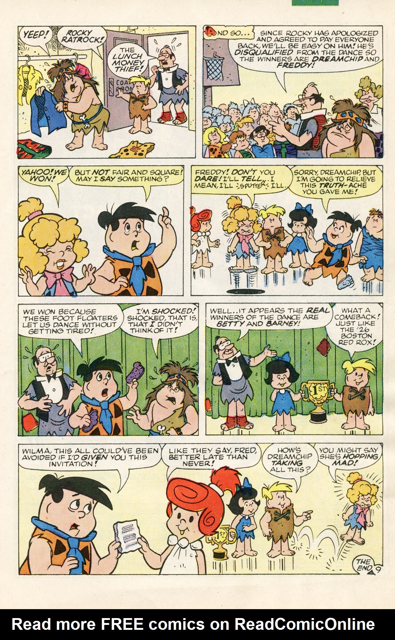 Read online The Flintstone Kids comic -  Issue #5 - 13