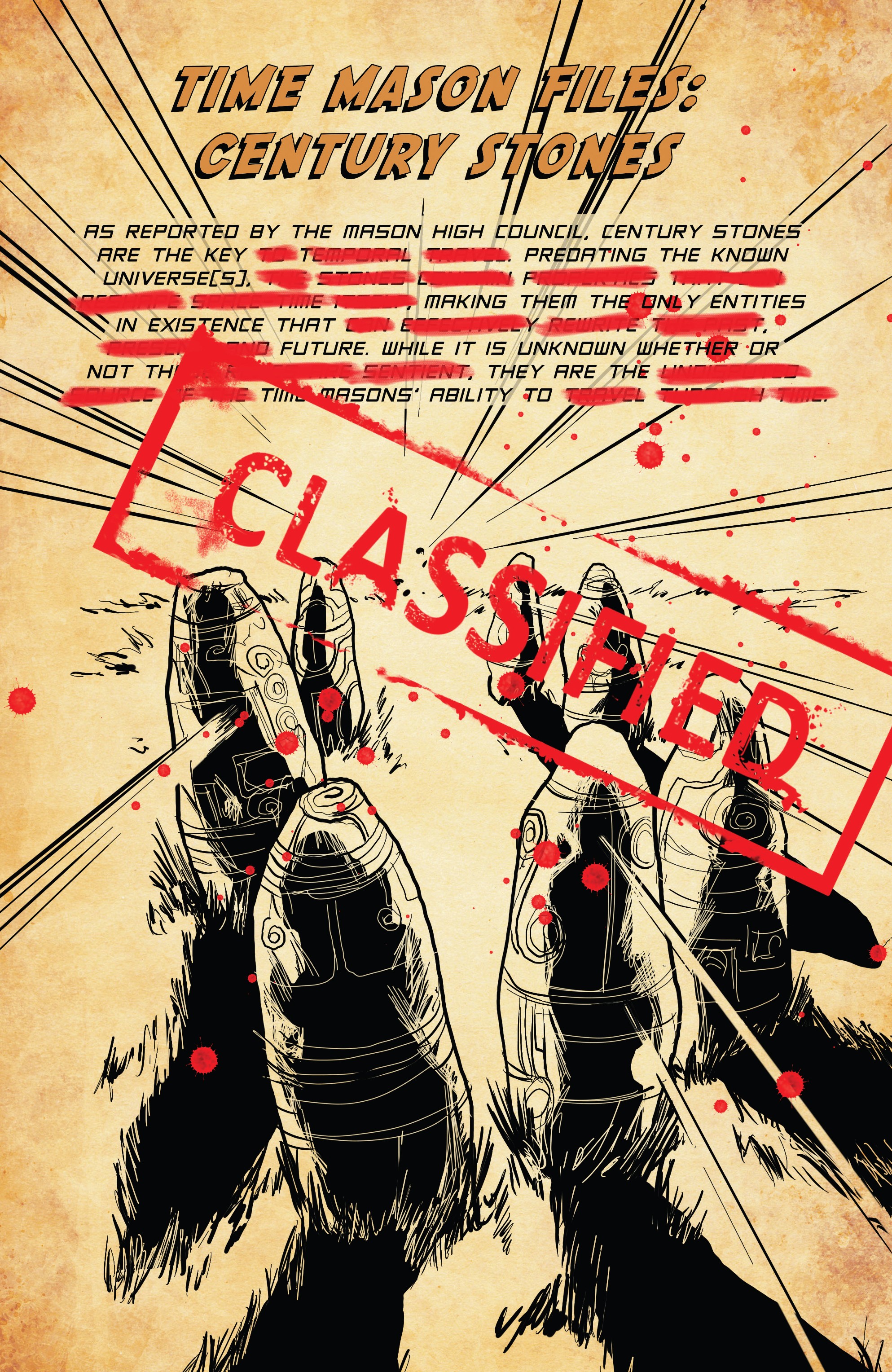 Read online Albert Einstein: Time Mason comic -  Issue #4 - 28