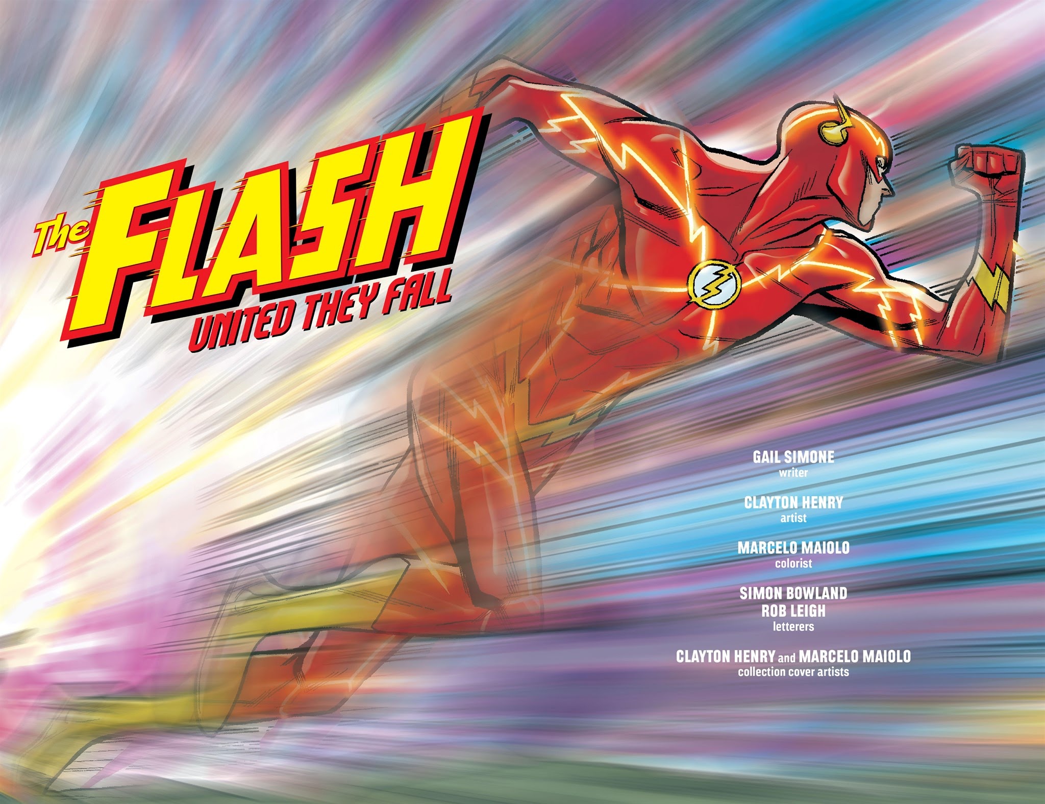 Read online The Flash: United They Fall comic -  Issue # TPB (Part 1) - 3