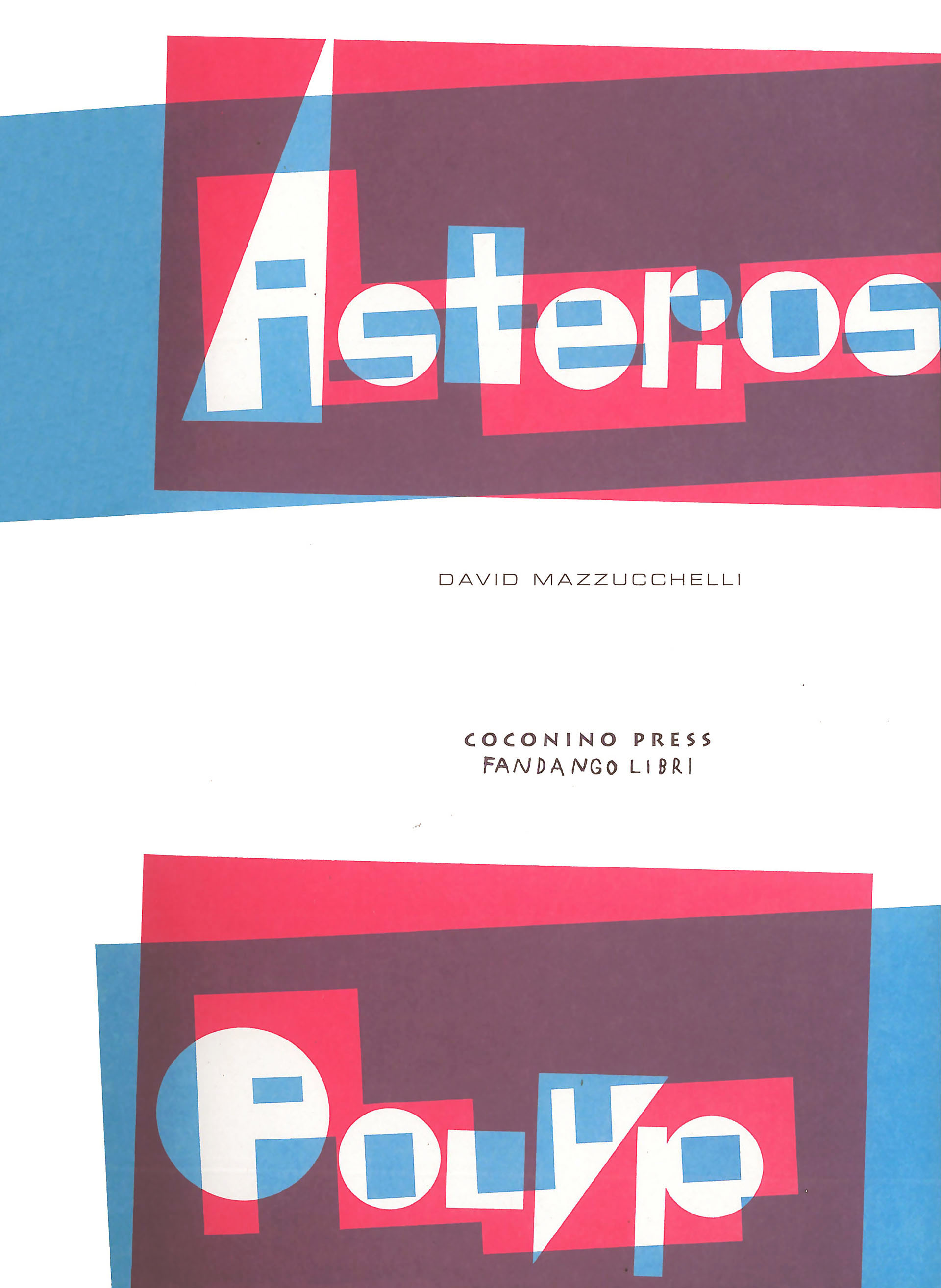 Read online Asterios Polyp comic -  Issue #Asterios Polyp TPB - 8