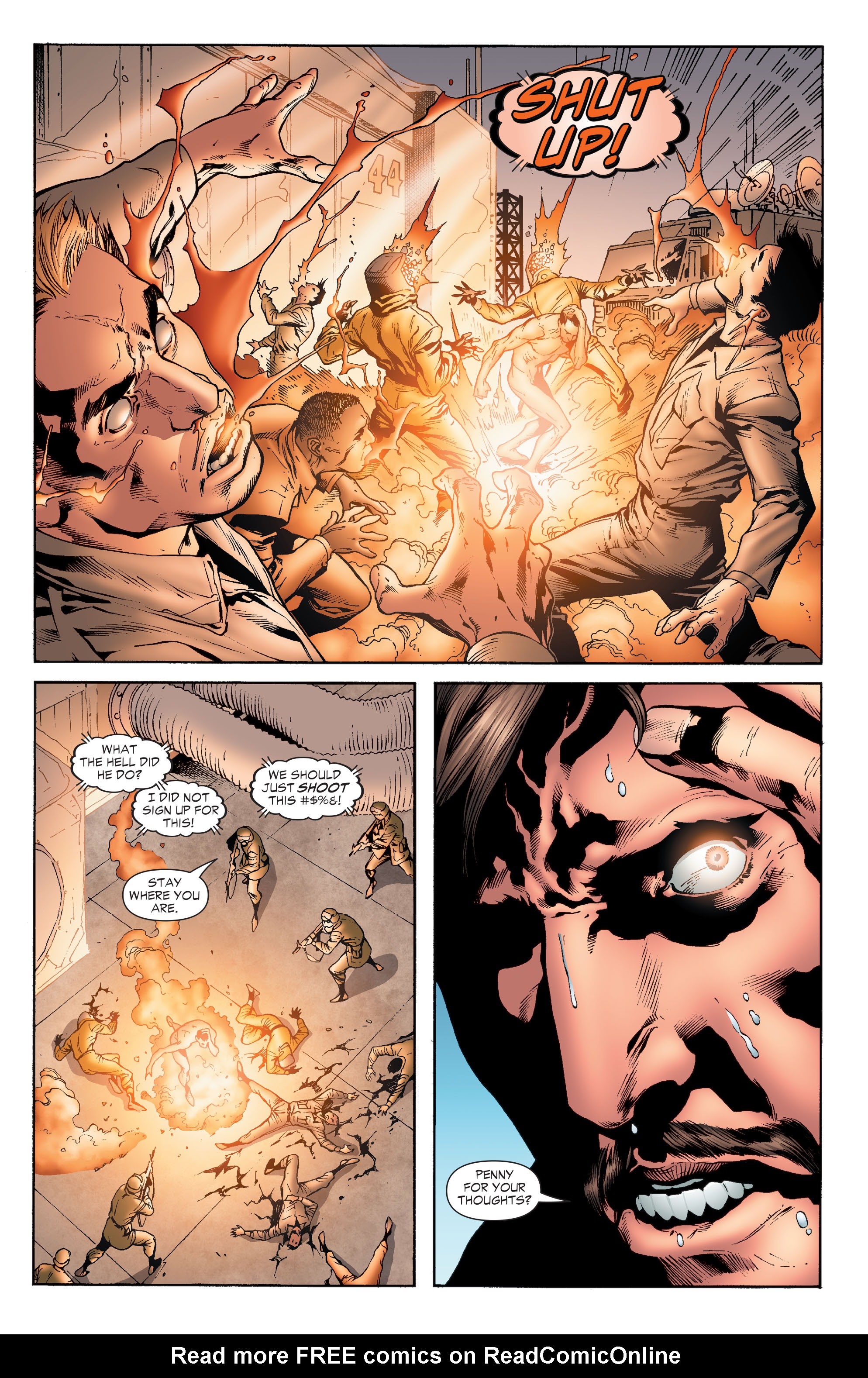 Read online Green Lantern by Geoff Johns comic -  Issue # TPB 4 (Part 2) - 46