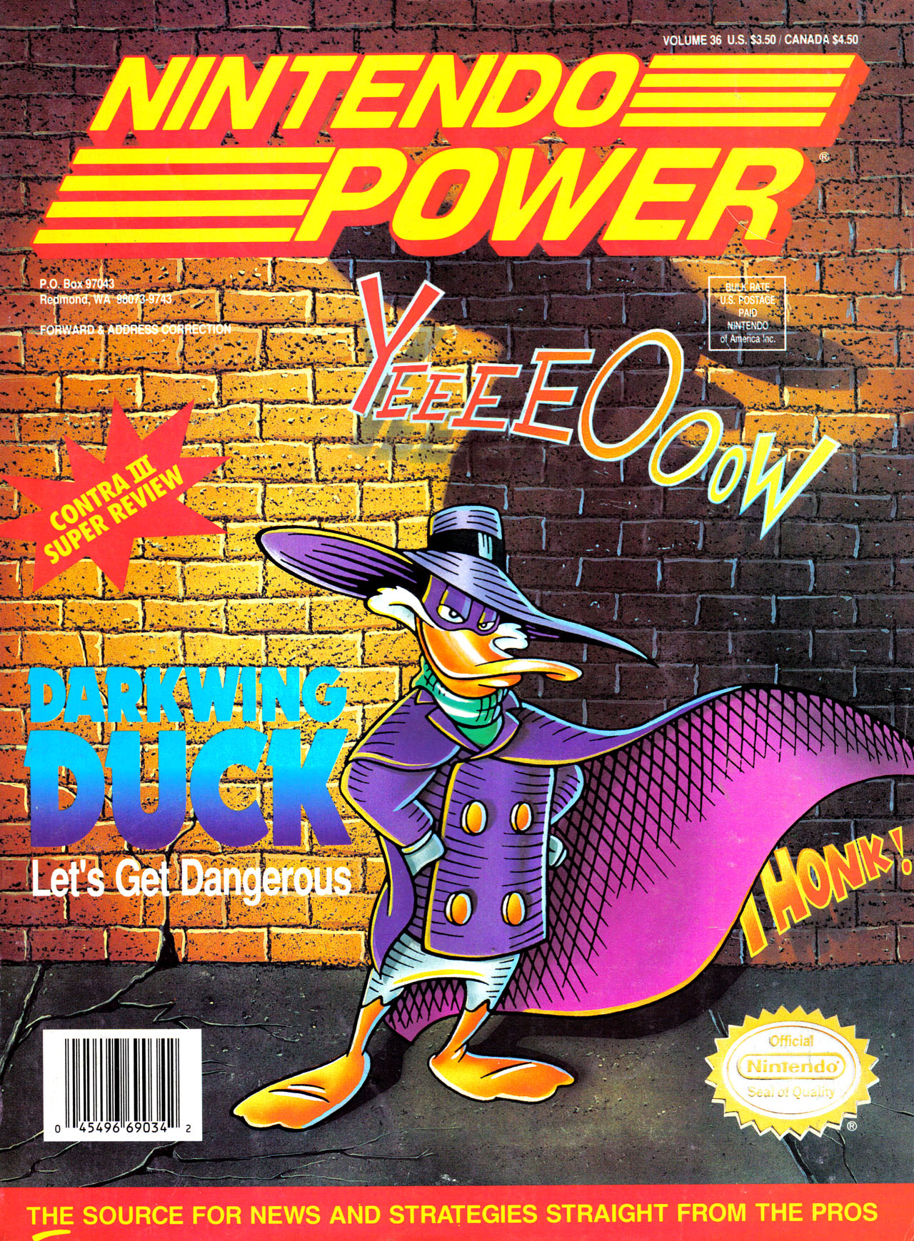 Read online Nintendo Power comic -  Issue #36 - 2