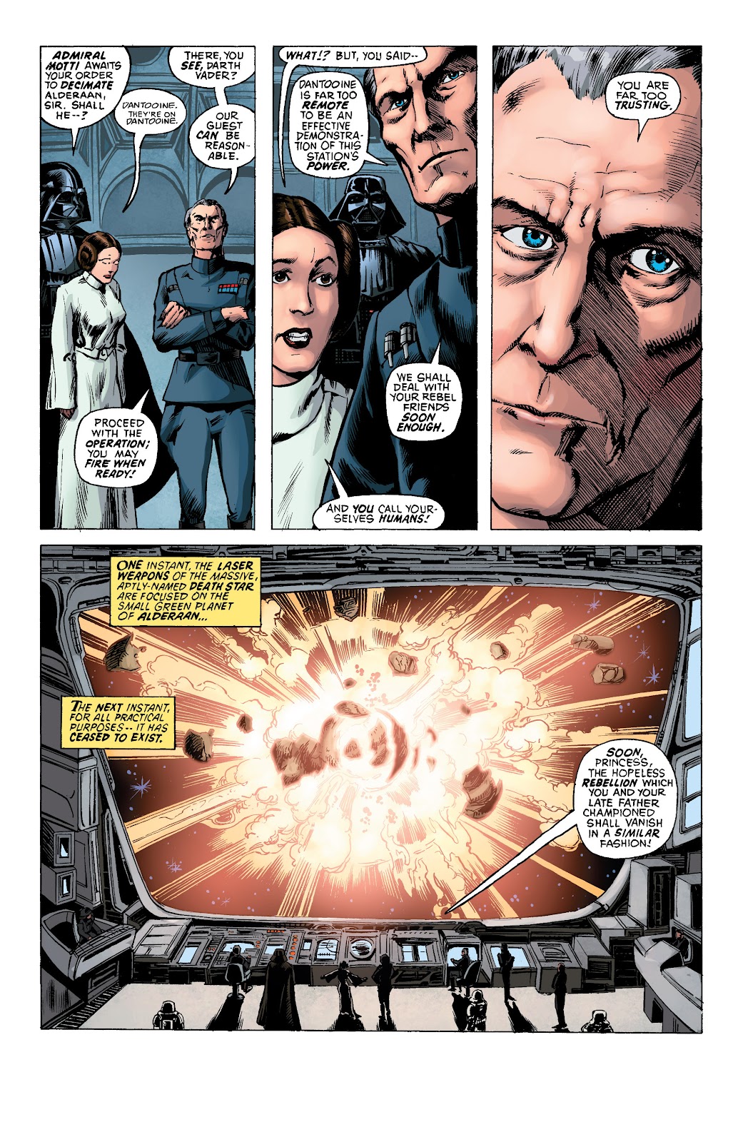 Star Wars (1977) issue TPB Episode IV - A New Hope - Page 45