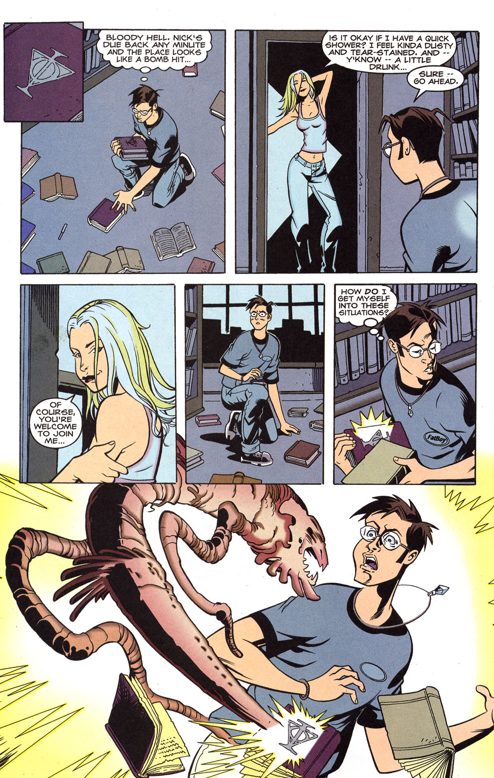 Read online Hunter:  The Age of Magic comic -  Issue #12 - 19