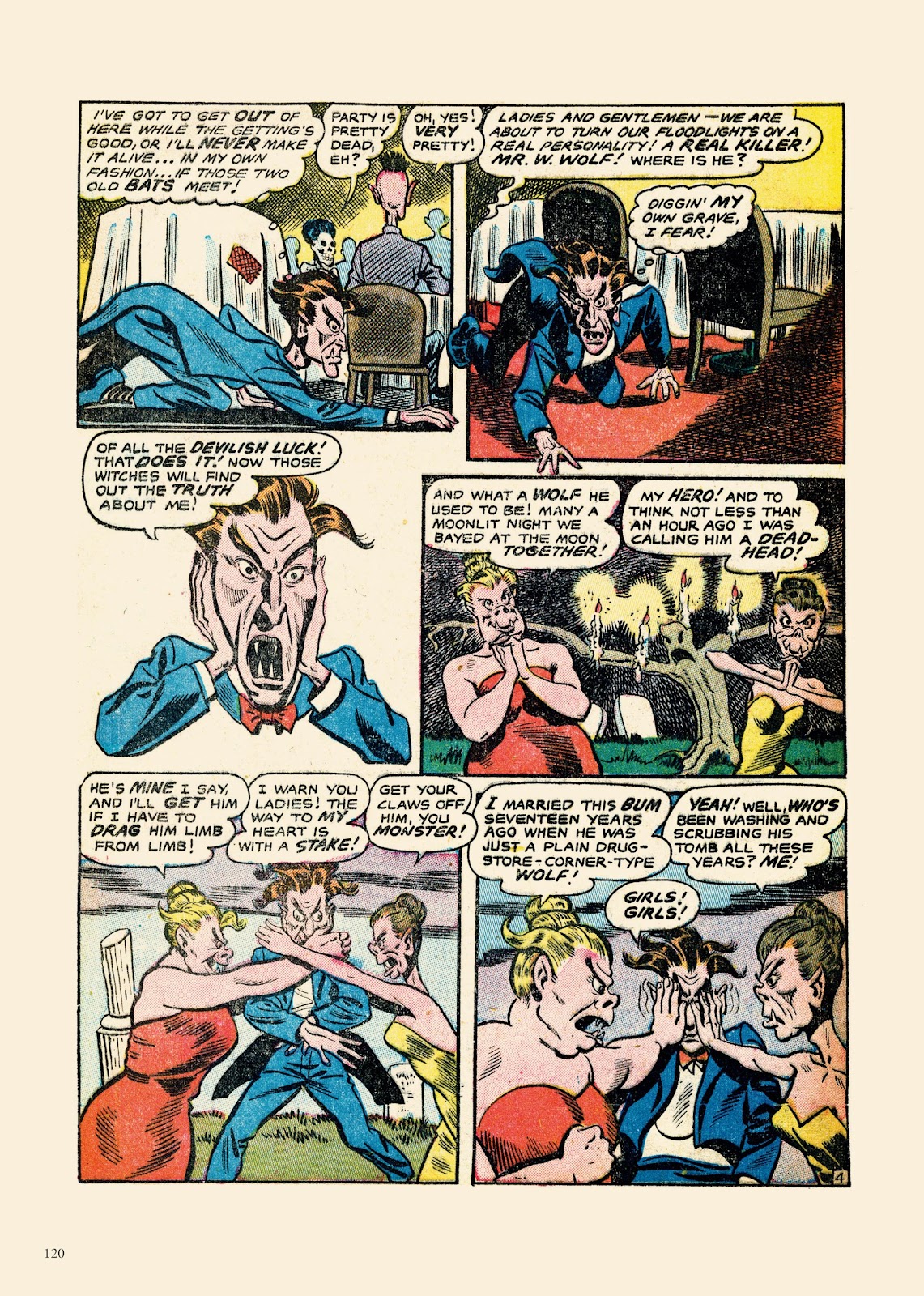 Sincerest Form of Parody: The Best 1950s MAD-Inspired Satirical Comics issue TPB (Part 2) - Page 21