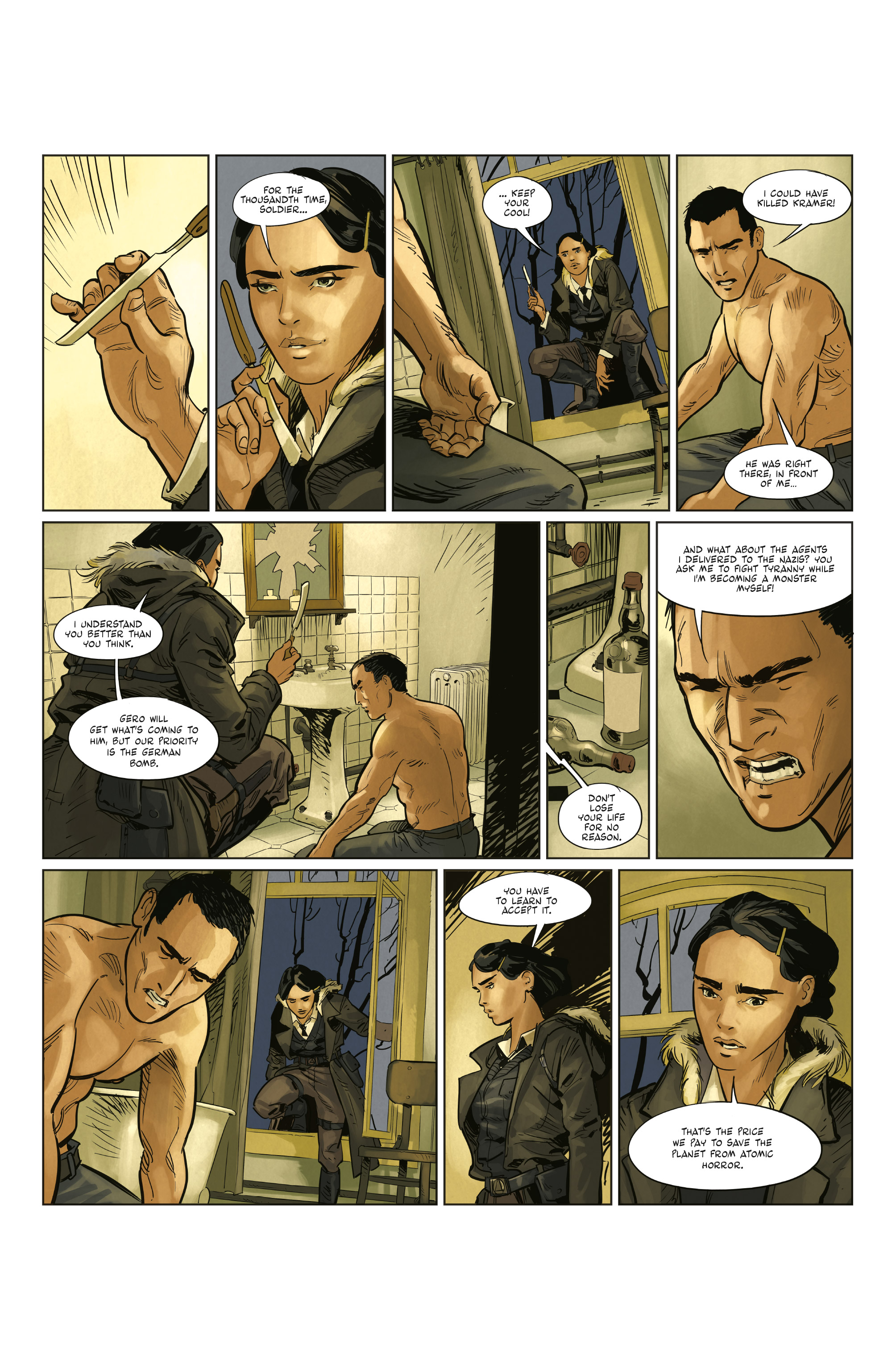 Read online Assassin's Creed: Conspiracies comic -  Issue #1 - 30