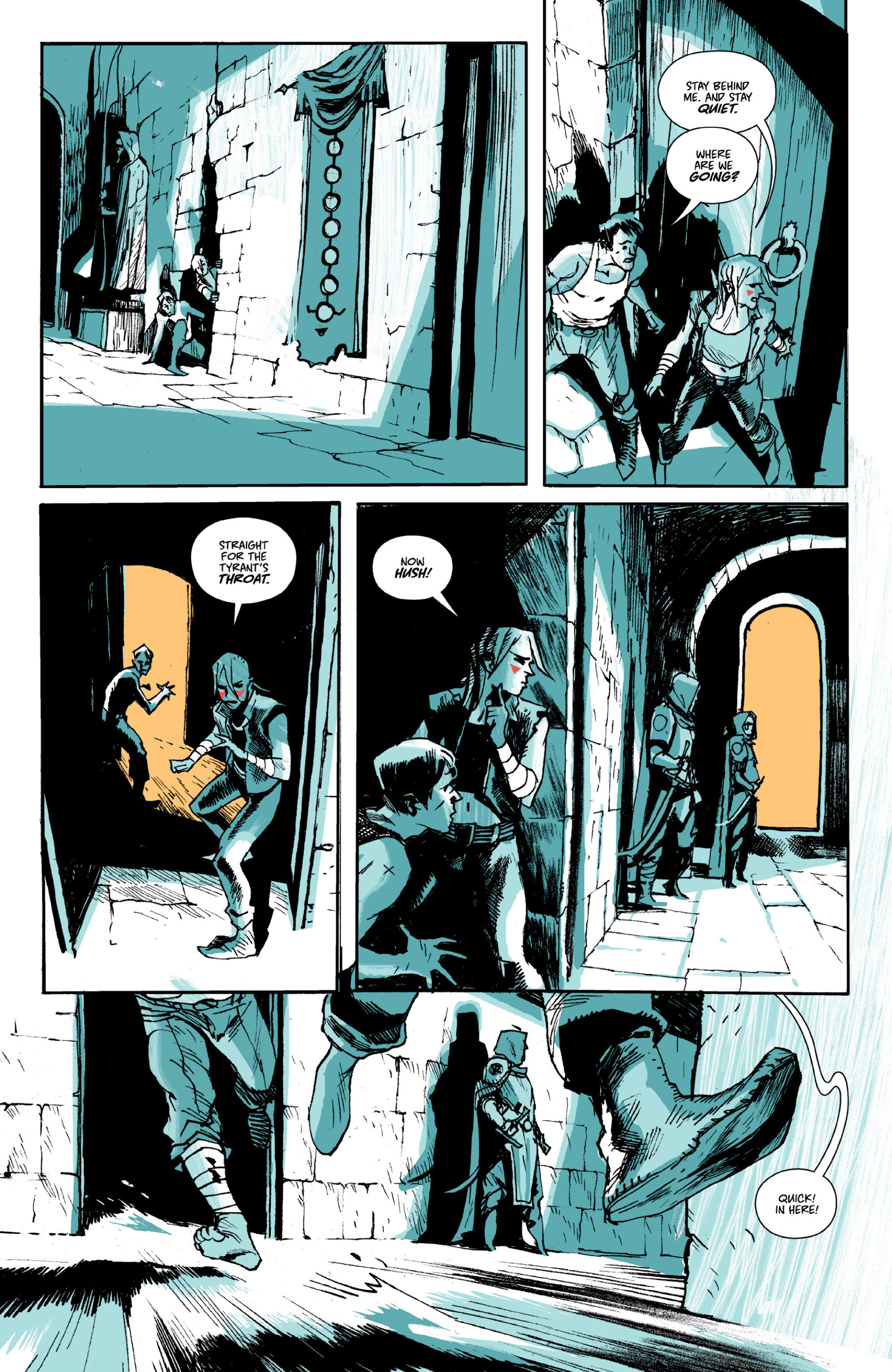 Read online Ei8ht comic -  Issue # TPB - 70