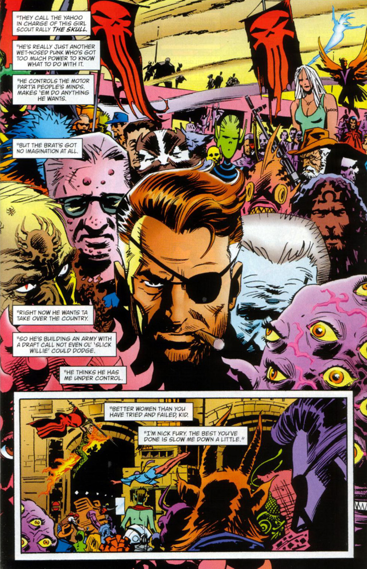 Read online Earth X comic -  Issue #1/2 - 3