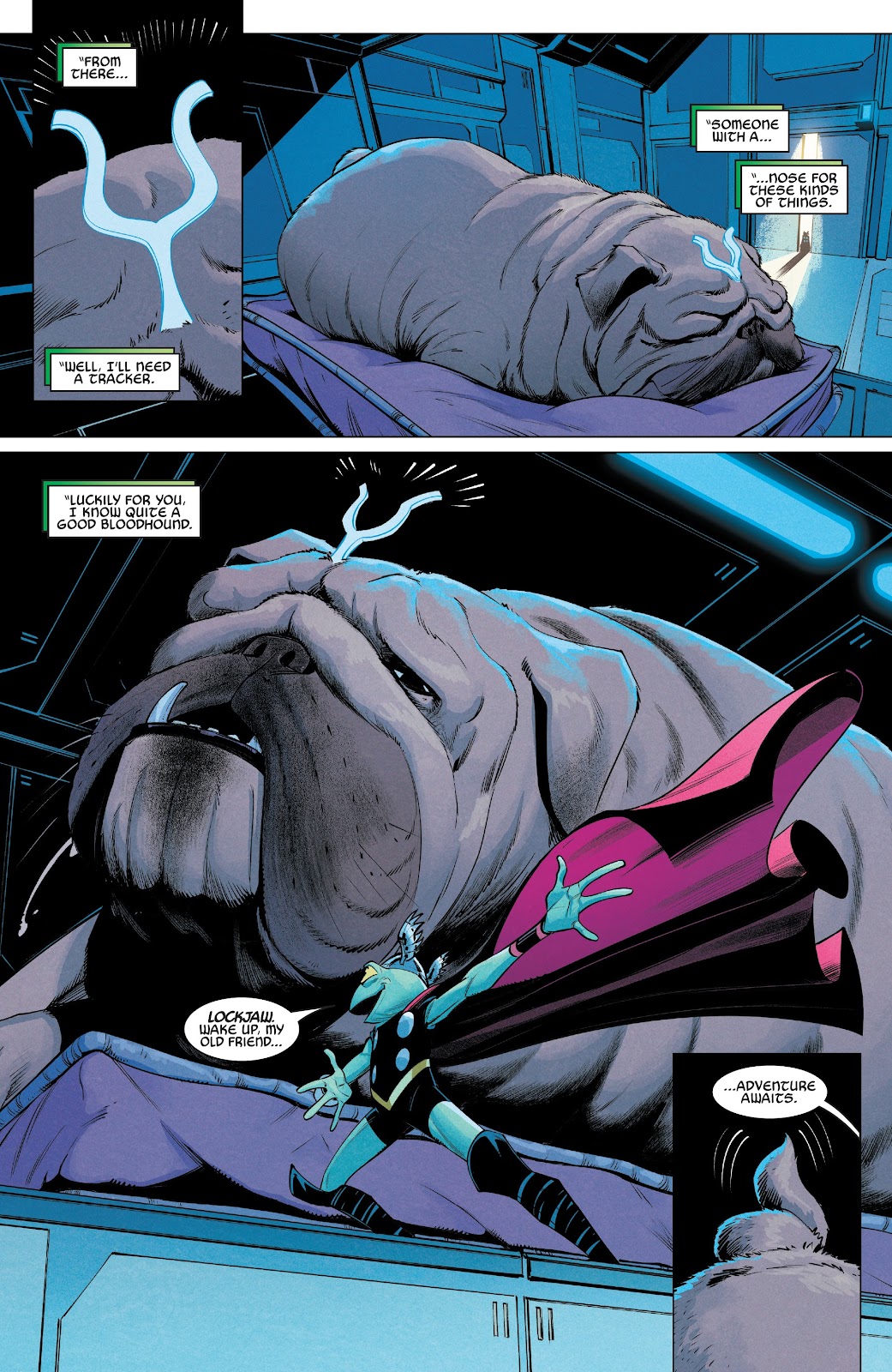 Thor (2020) issue 18 - Page 16