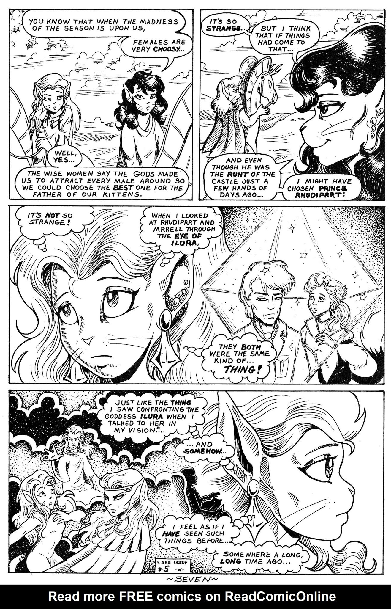 Read online Rhudiprrt, Prince of Fur comic -  Issue #7 - 9