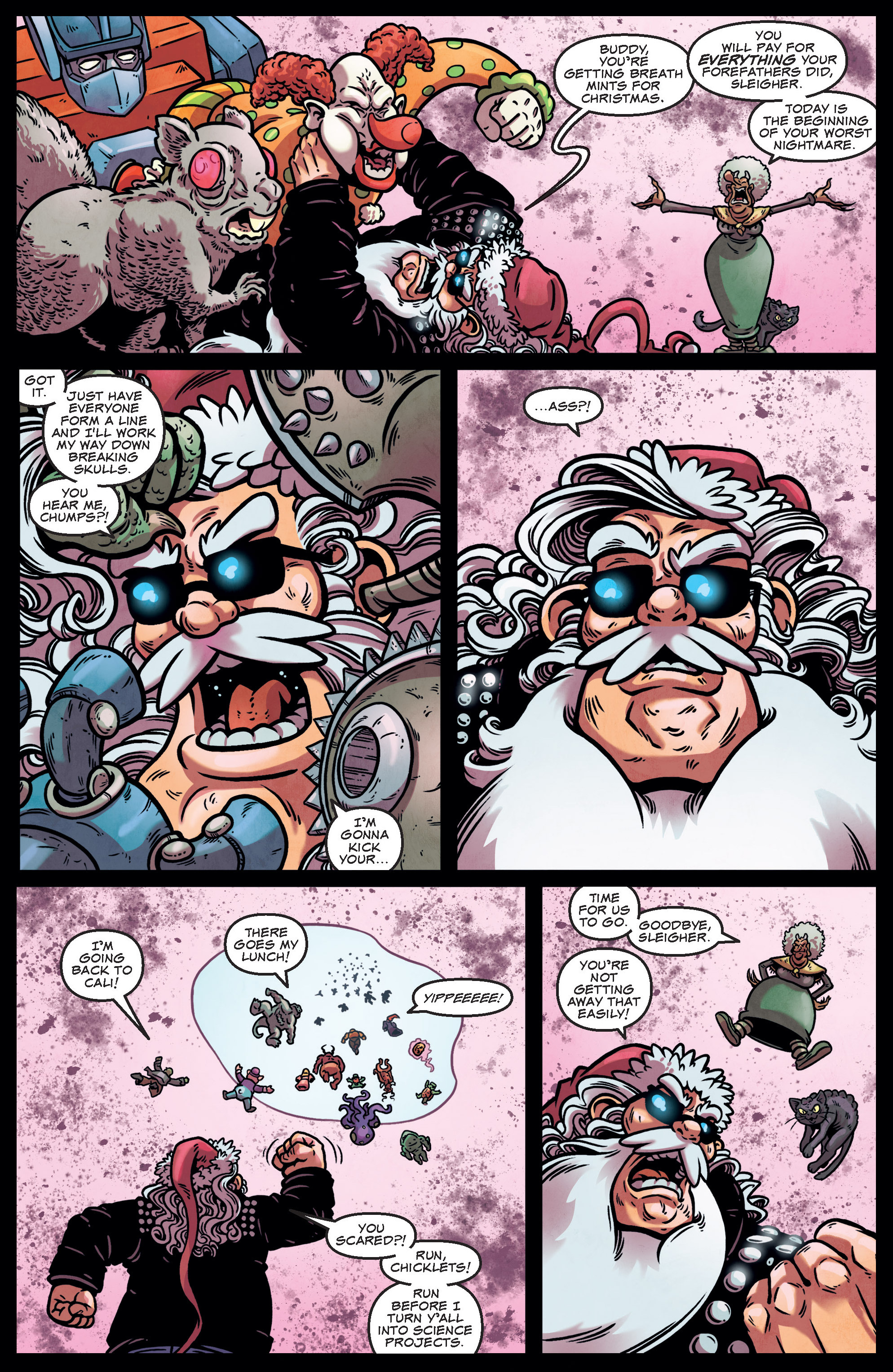 Read online Sleigher comic -  Issue #3 - 6