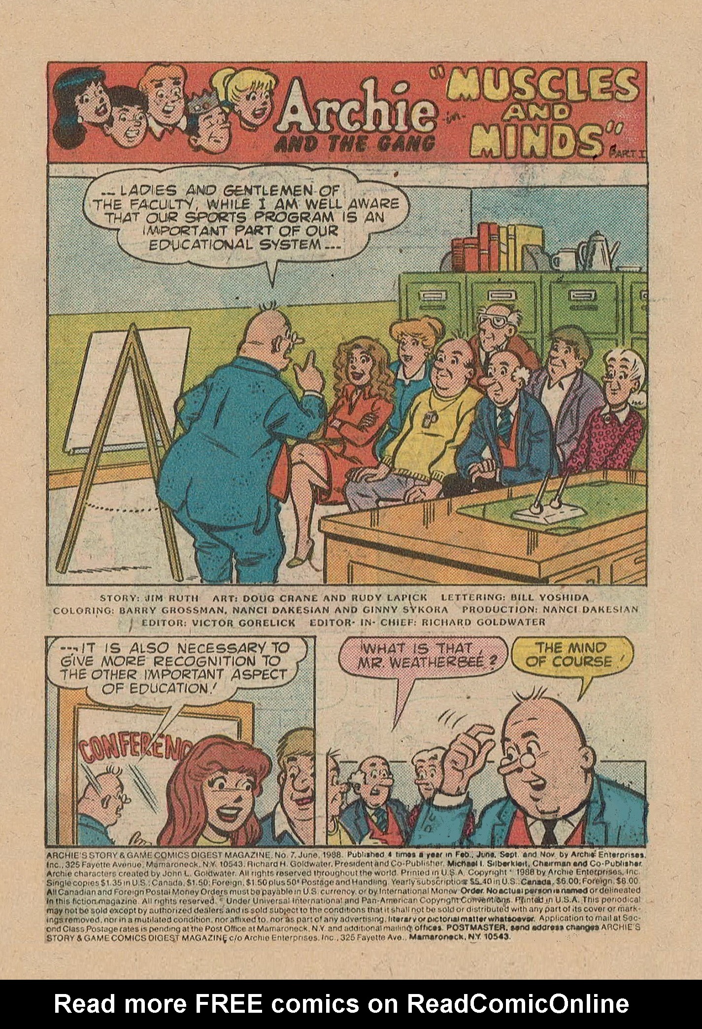 Read online Archie's Story & Game Digest Magazine comic -  Issue #7 - 3