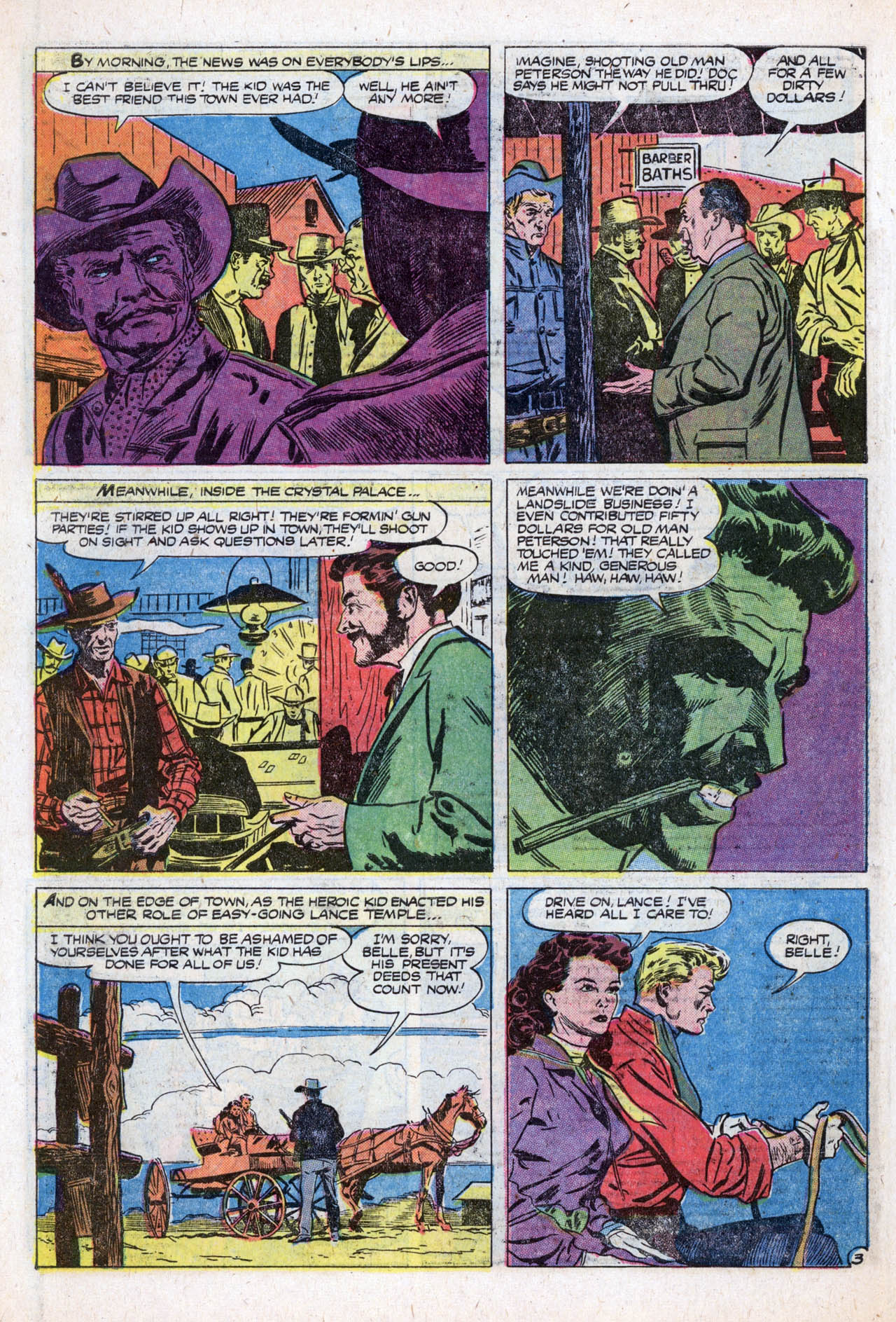 Read online The Outlaw Kid (1954) comic -  Issue #18 - 30