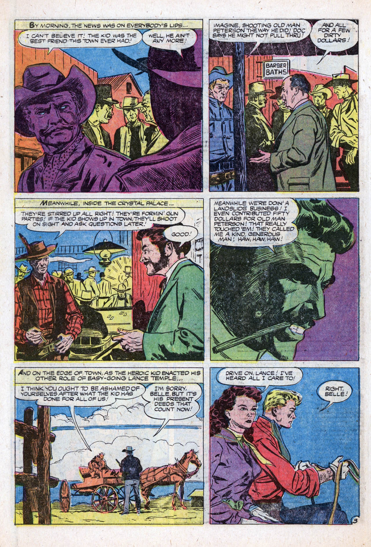 Read online The Outlaw Kid (1954) comic -  Issue #18 - 30