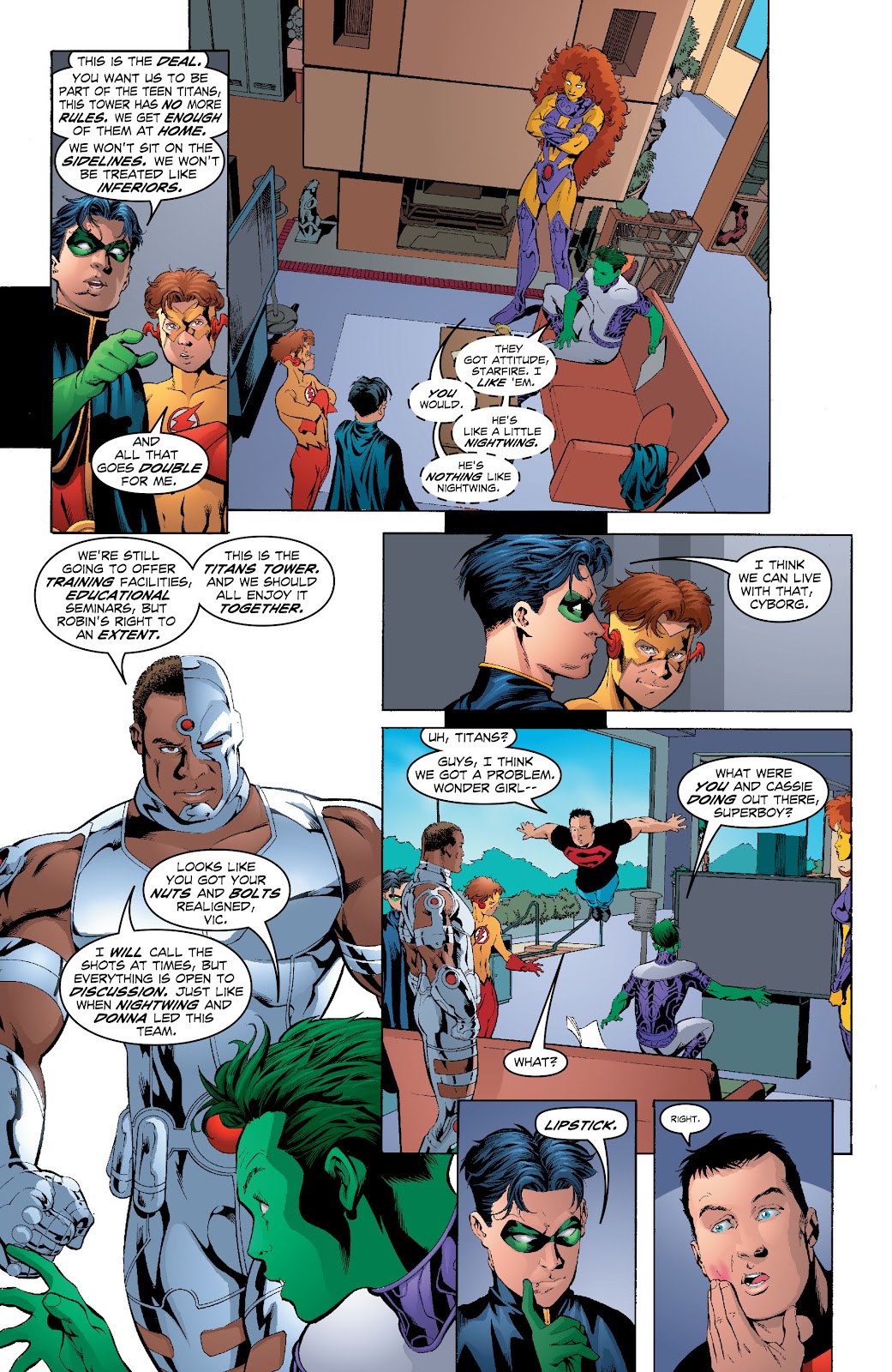 Teen Titans (2003) issue 6 - Page 2