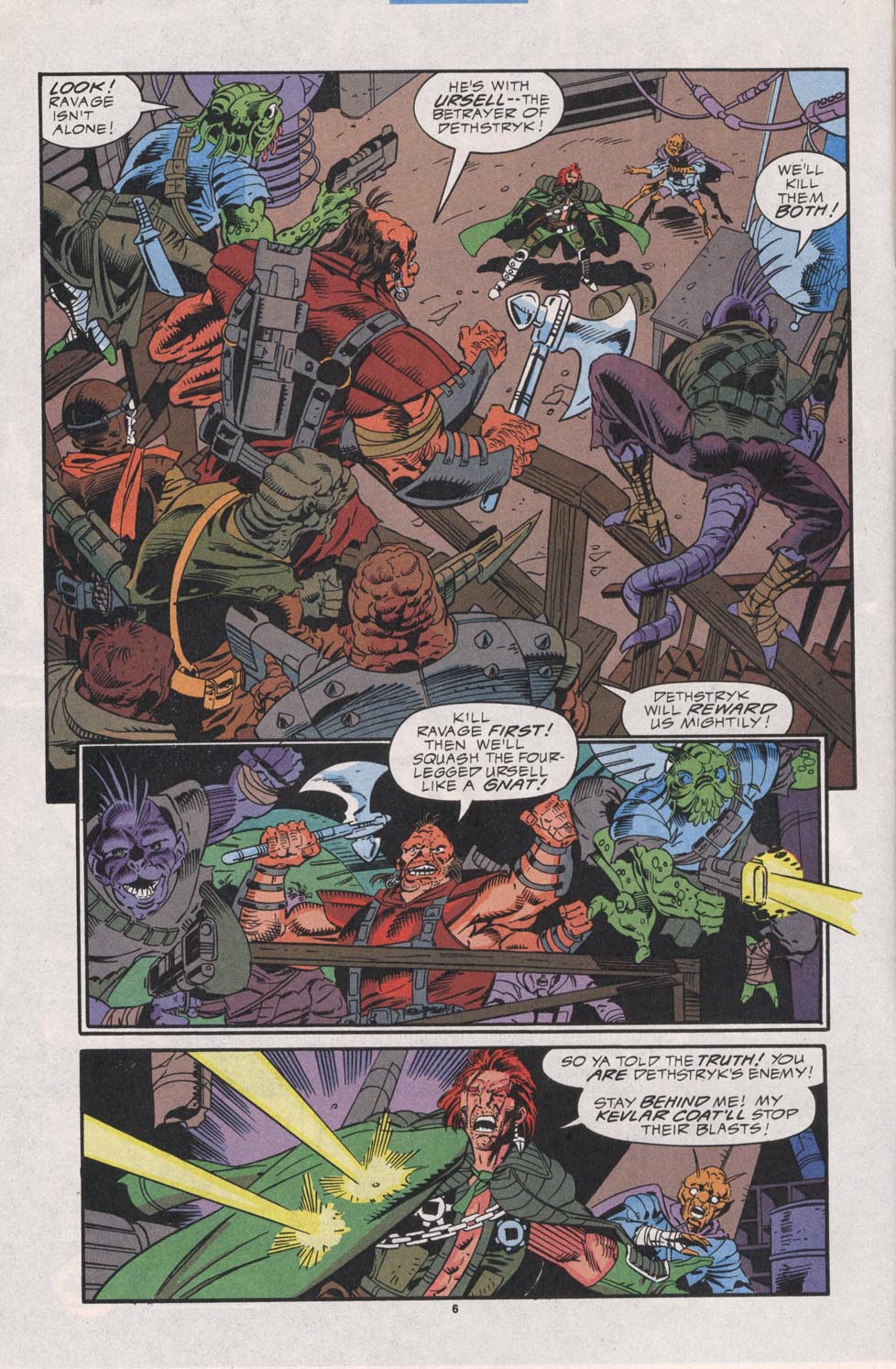 Read online Ravage 2099 comic -  Issue #5 - 7