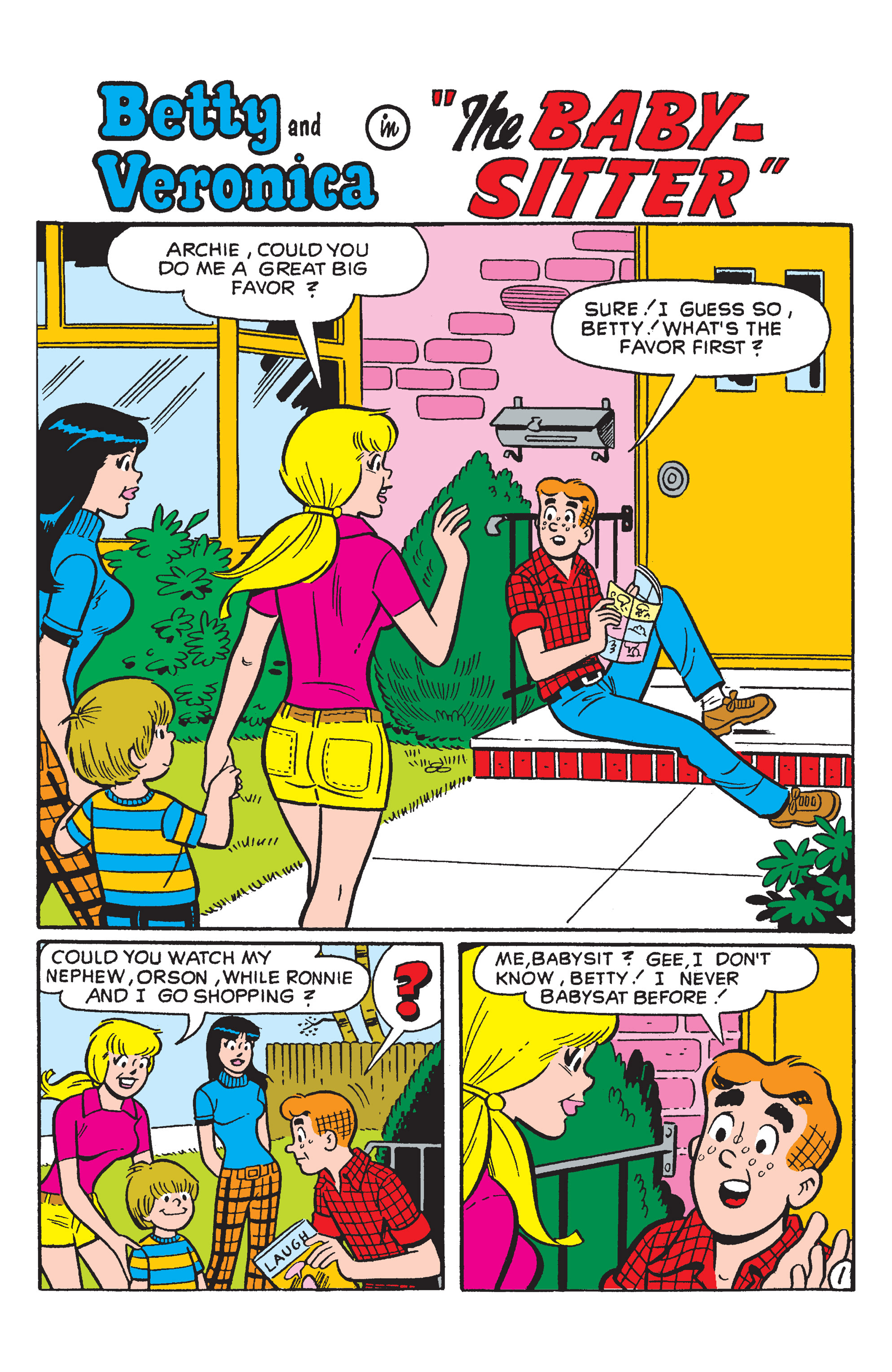 Read online B&V Friends Adventures In Babysitting comic -  Issue # TPB - 59