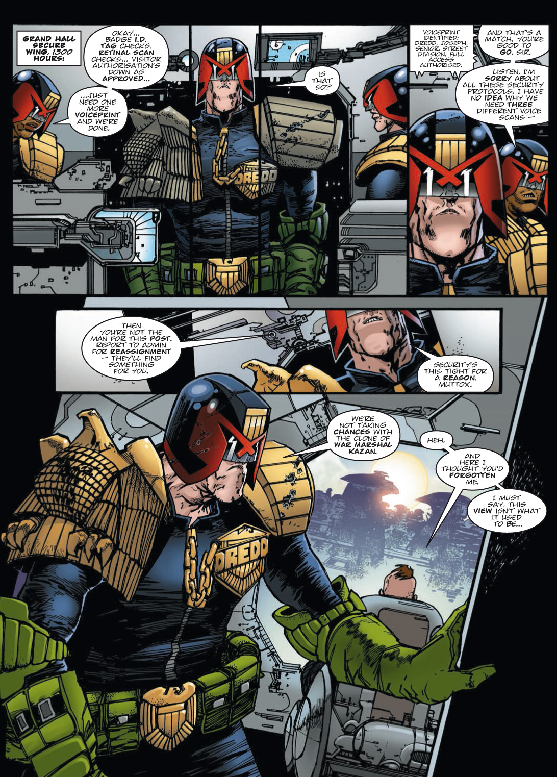 Judge Dredd: Trifecta issue TPB (Part 1) - Page 4
