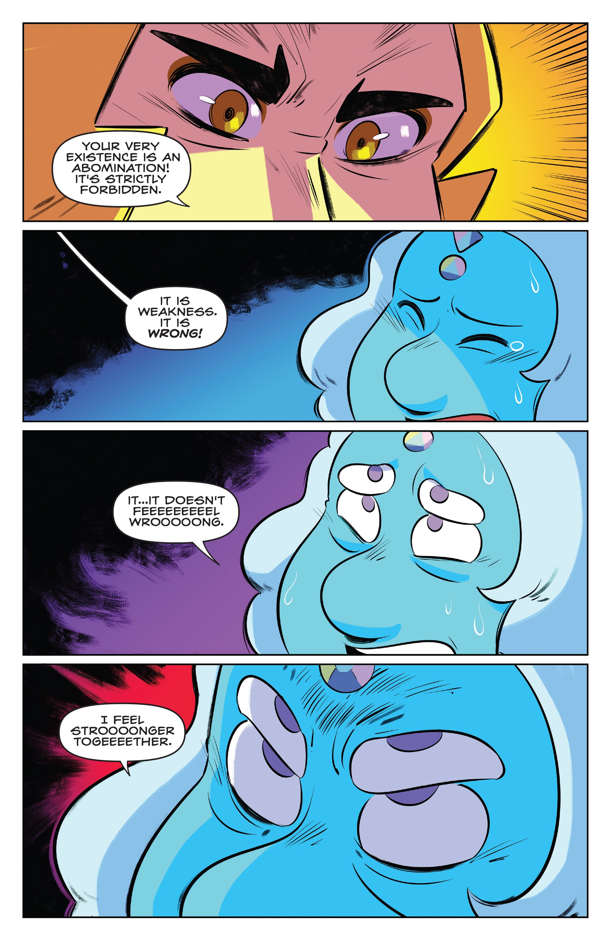 Read online Steven Universe Ongoing comic -  Issue #27 - 21