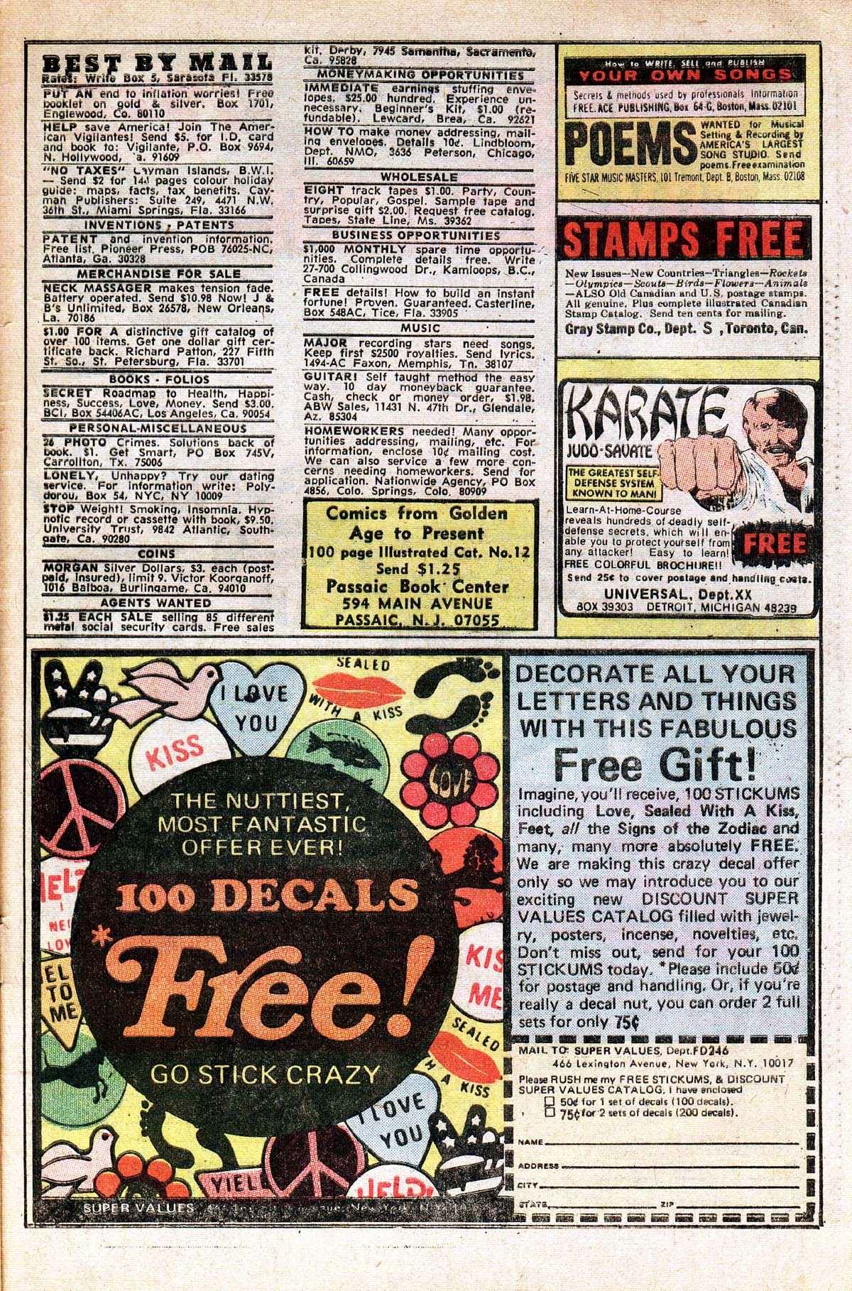 Read online Ghostly Haunts comic -  Issue #43 - 33
