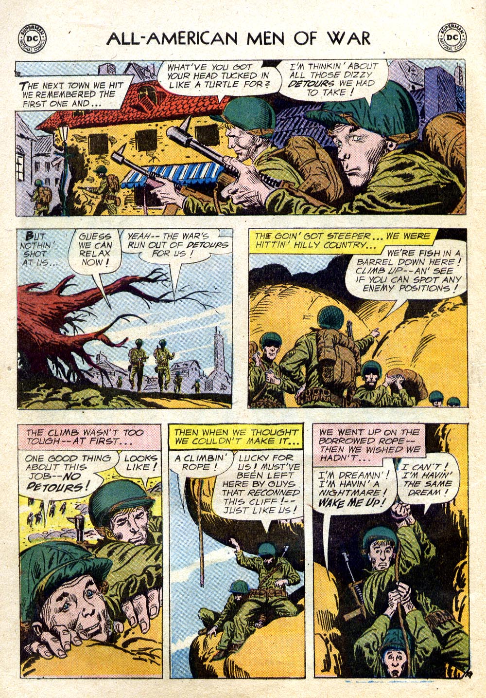 Read online All-American Men of War comic -  Issue #73 - 12