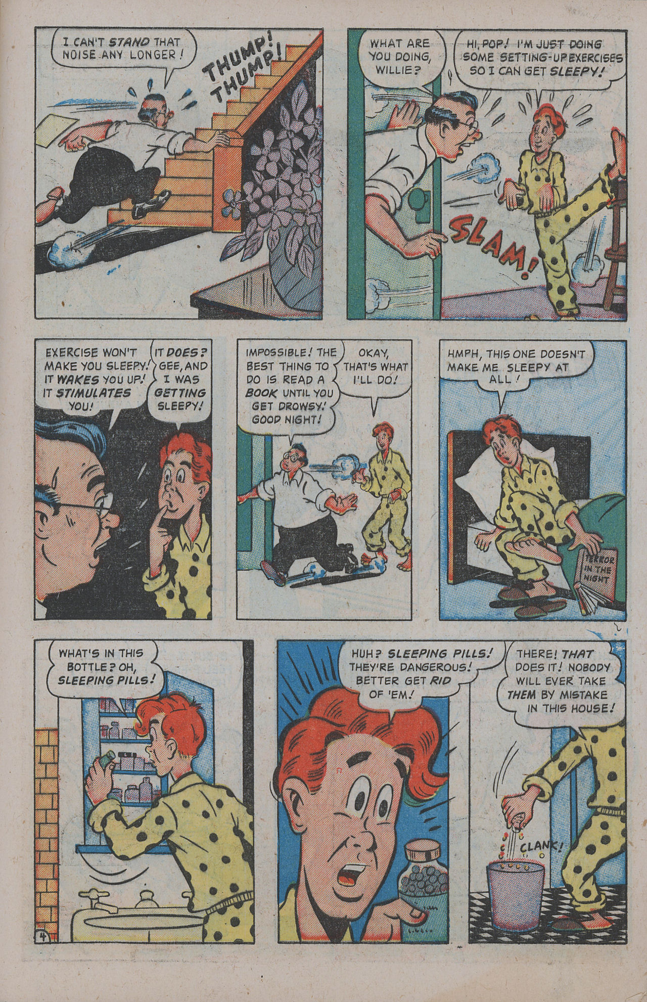Read online Willie Comics (1946) comic -  Issue #18 - 13