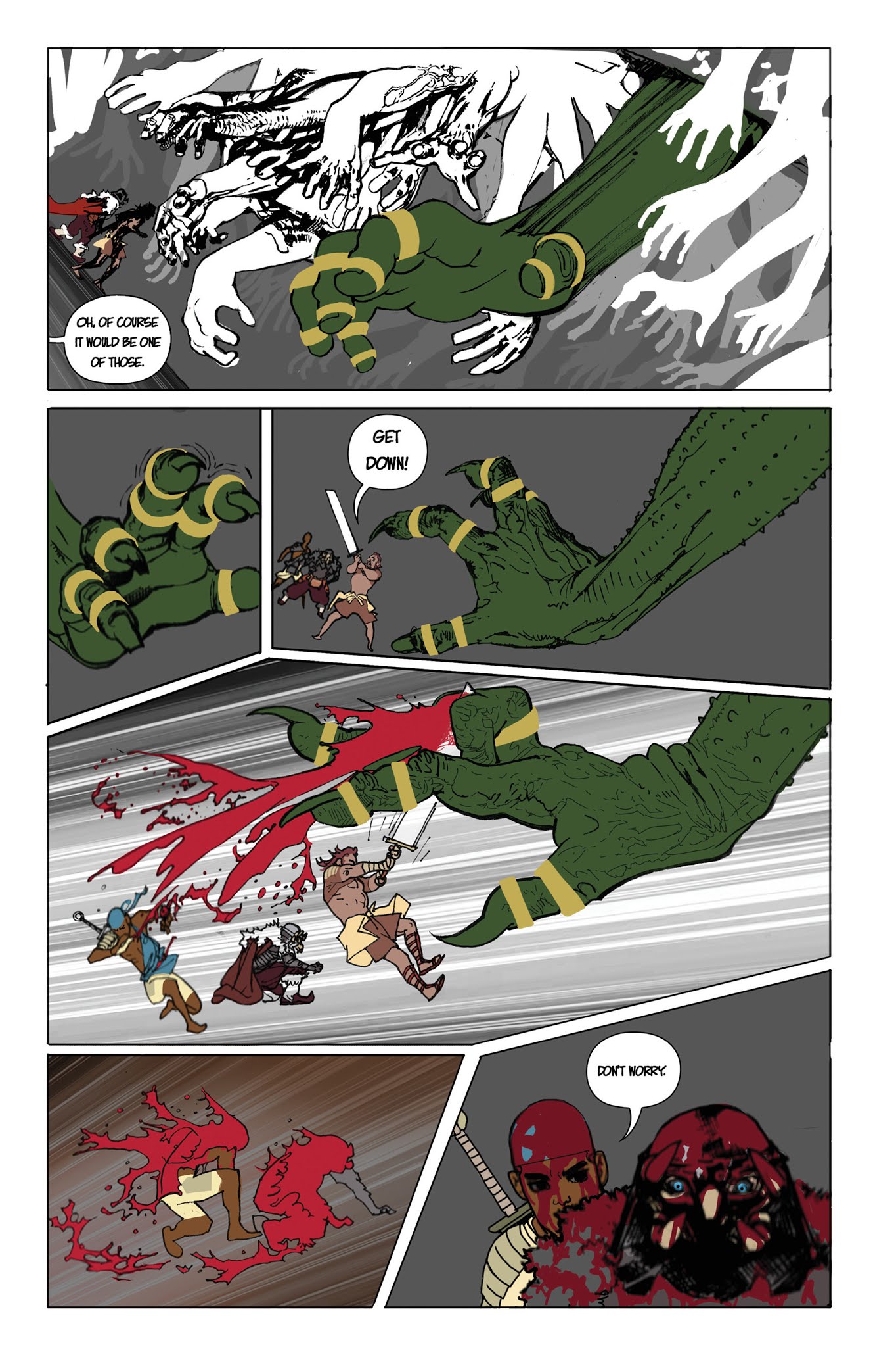 Read online Hunters comic -  Issue # TPB (Part 2) - 91