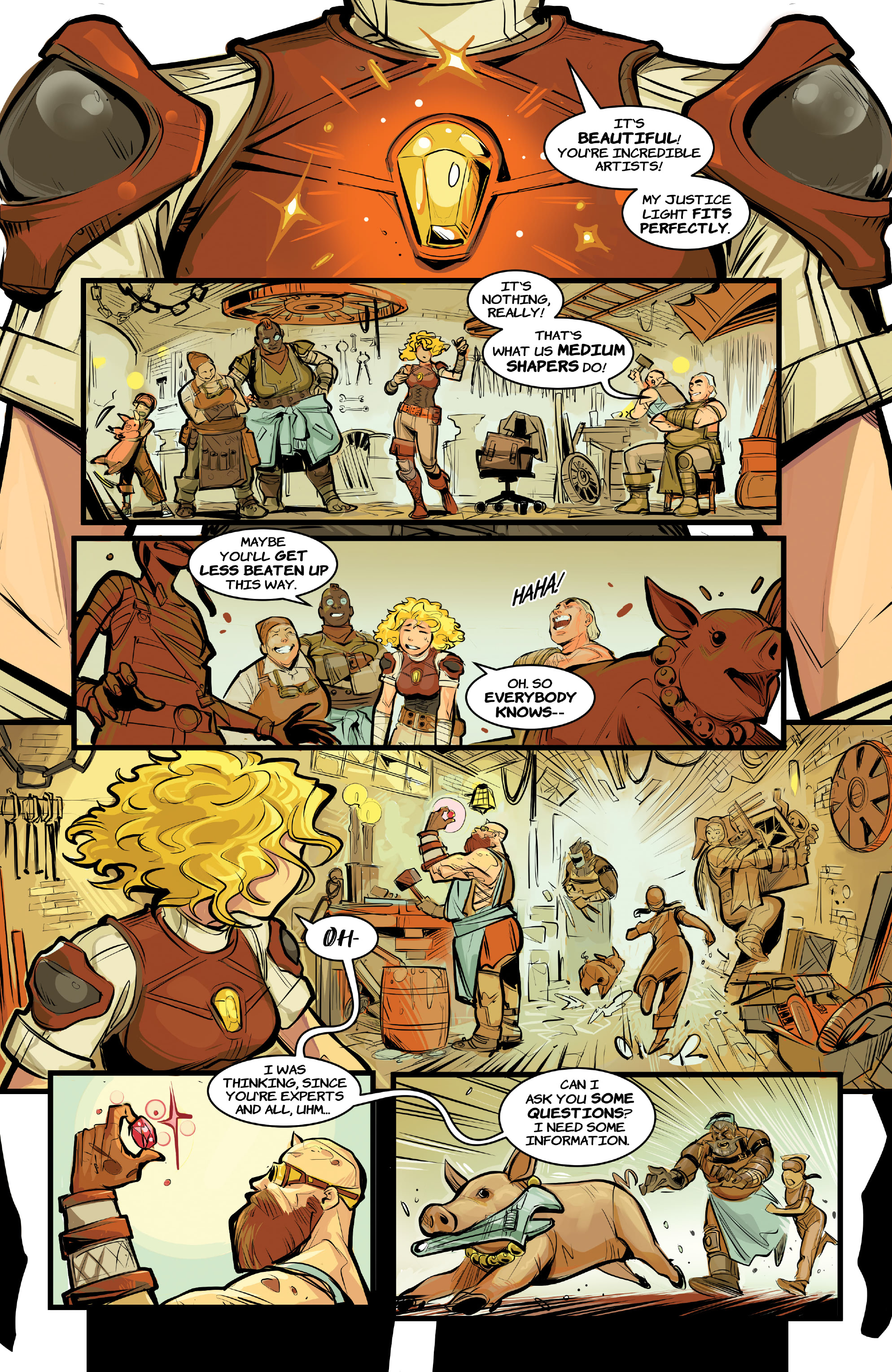 Read online The Least We Can Do comic -  Issue #2 - 11