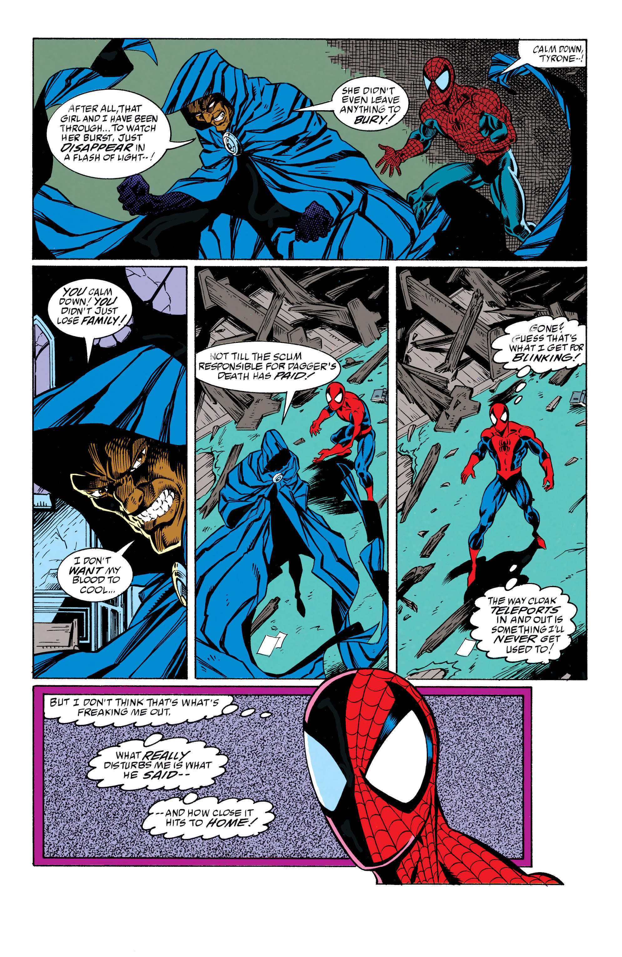 Read online Amazing Spider-Man Epic Collection comic -  Issue # Maximum Carnage (Part 1) - 58