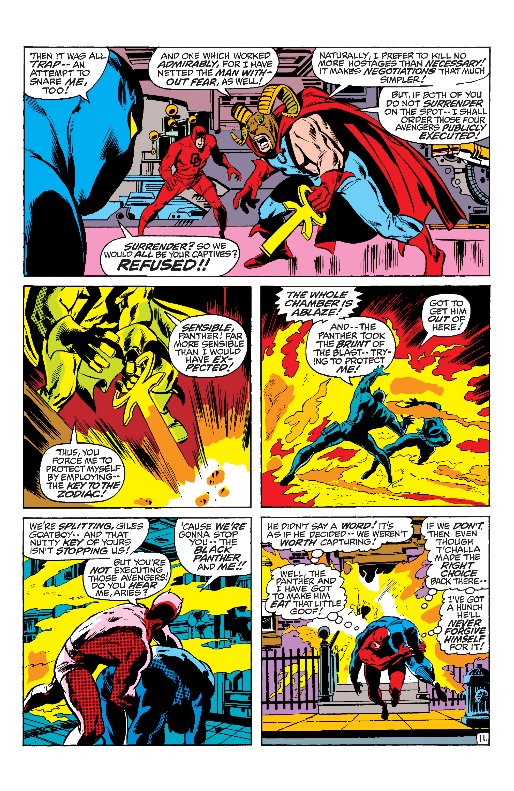 Read online Marvel Masterworks: The Avengers comic -  Issue # TPB 9 (Part 1) - 58