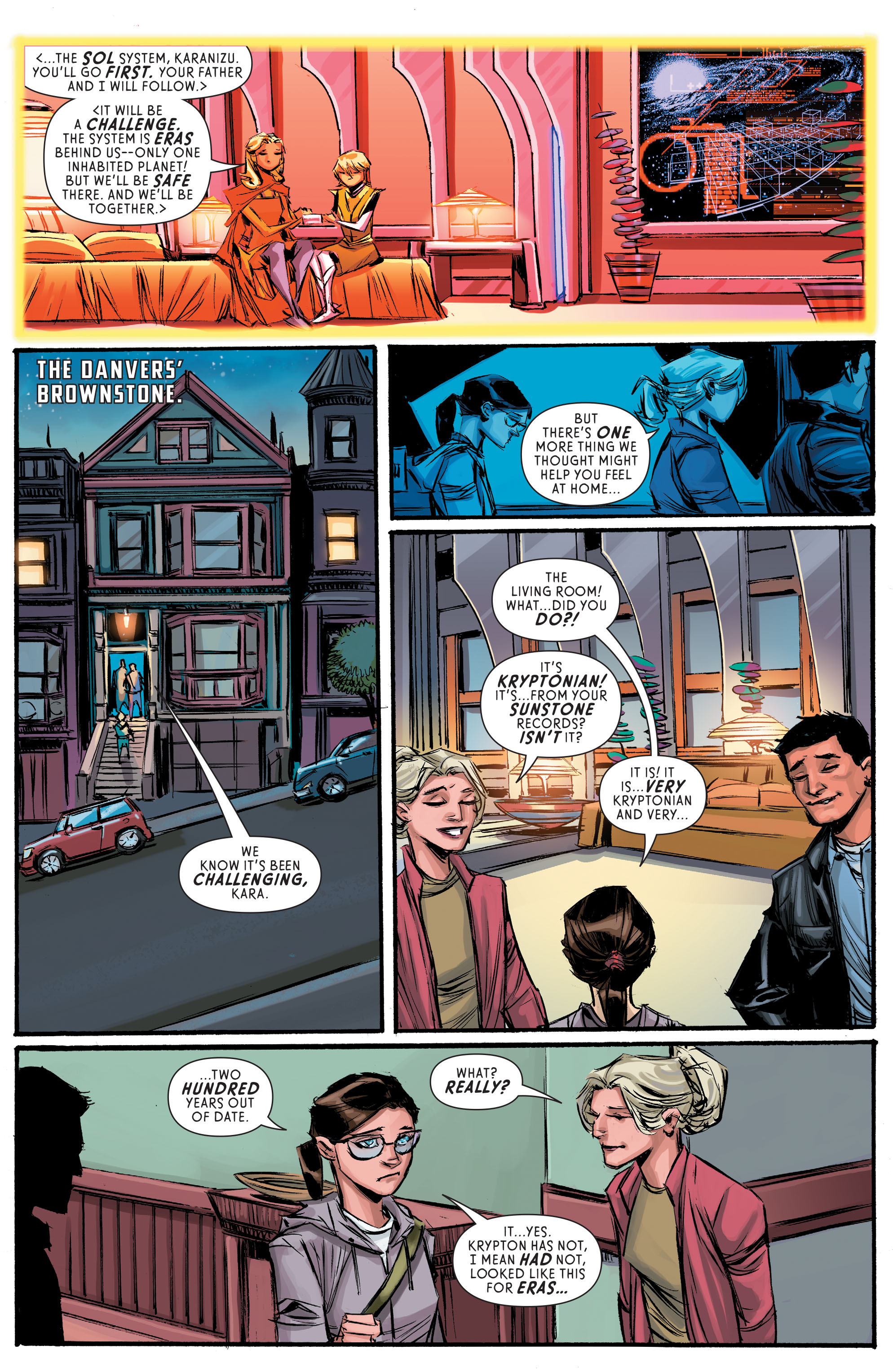 Read online Supergirl (2016) comic -  Issue #1 - 18
