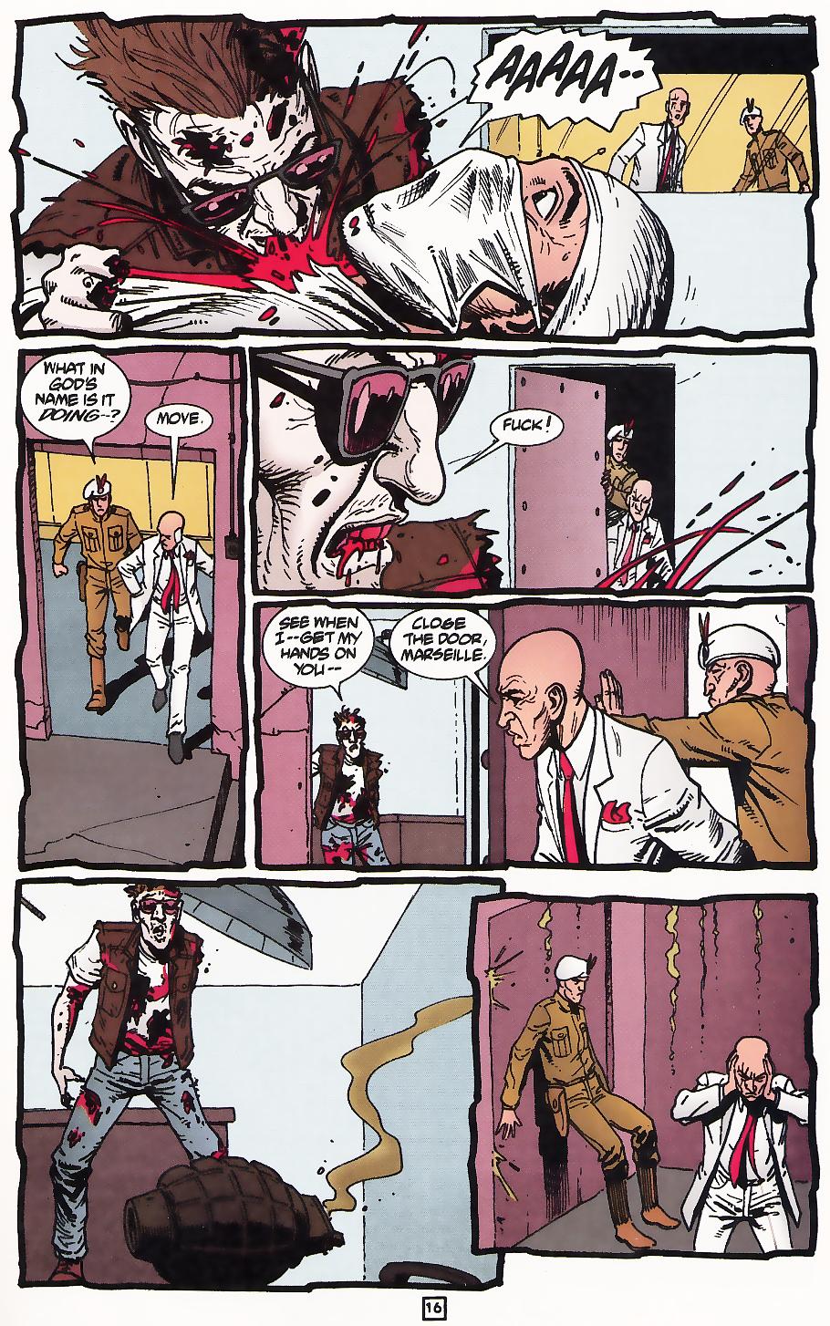 Read online Judge Dredd Megazine (vol. 3) comic -  Issue #58 - 42