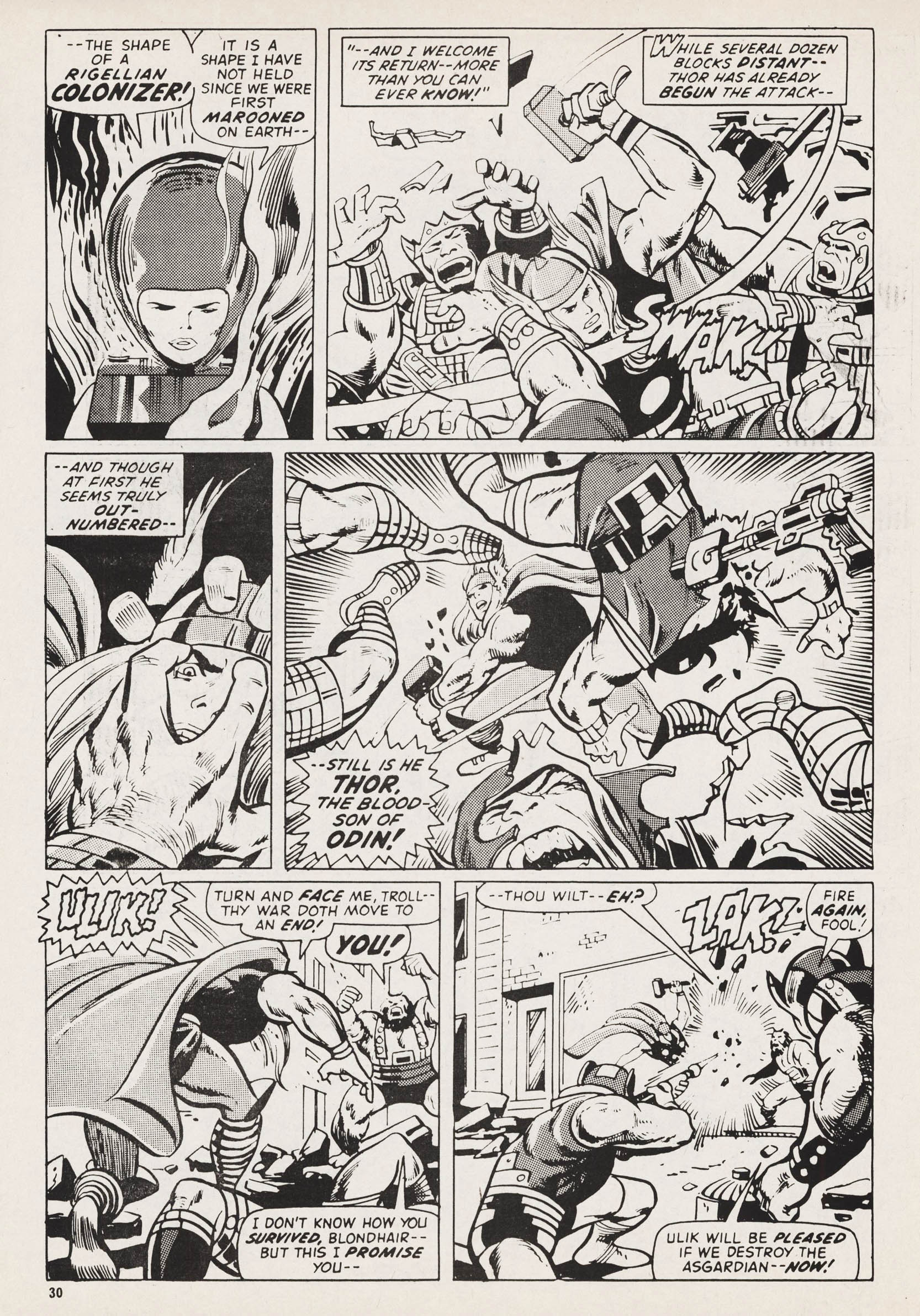 Read online Super Spider-Man and Captain Britain comic -  Issue #250 - 29