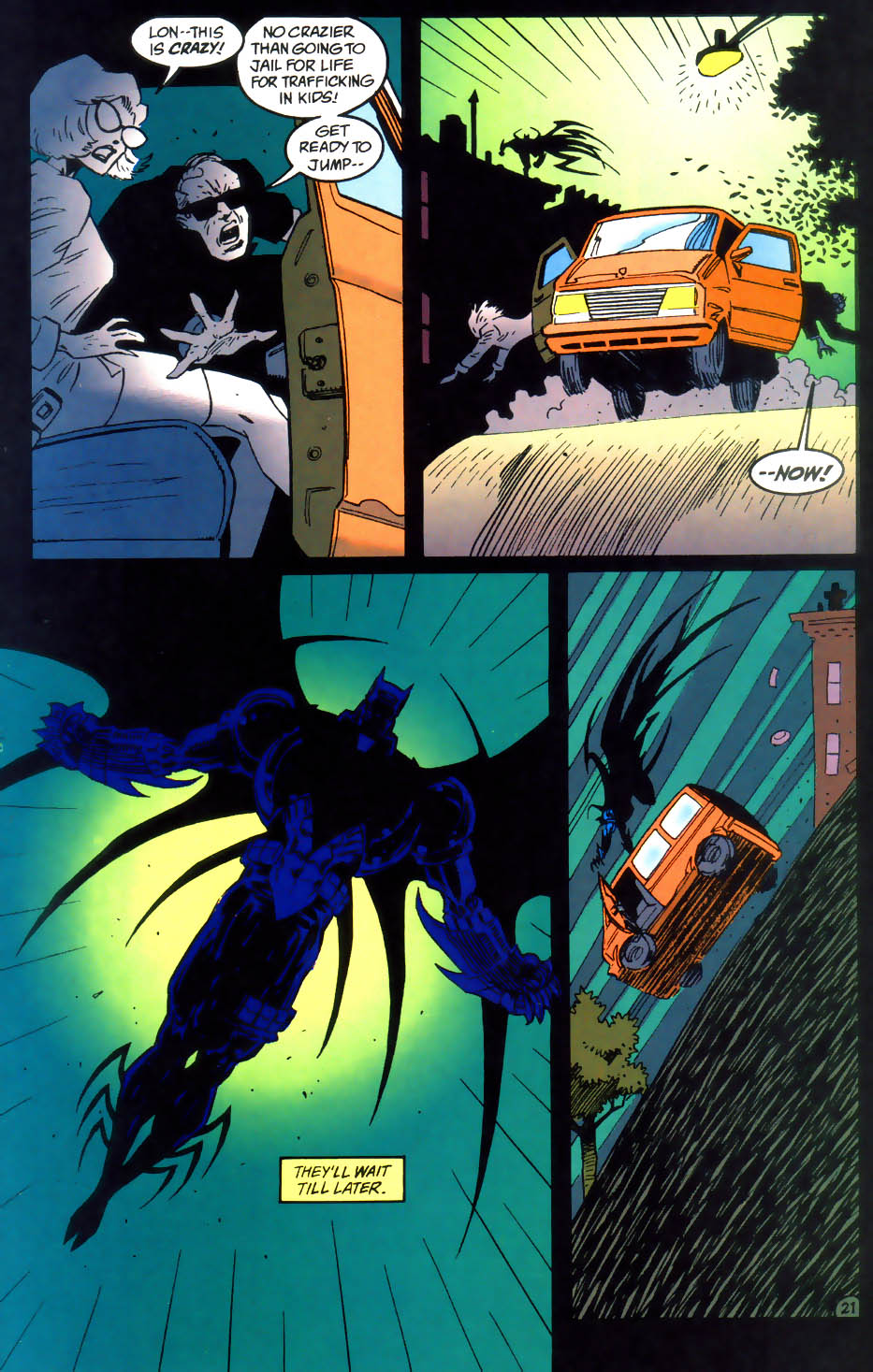 Read online Batman: Knightfall comic -  Issue #14 - 22
