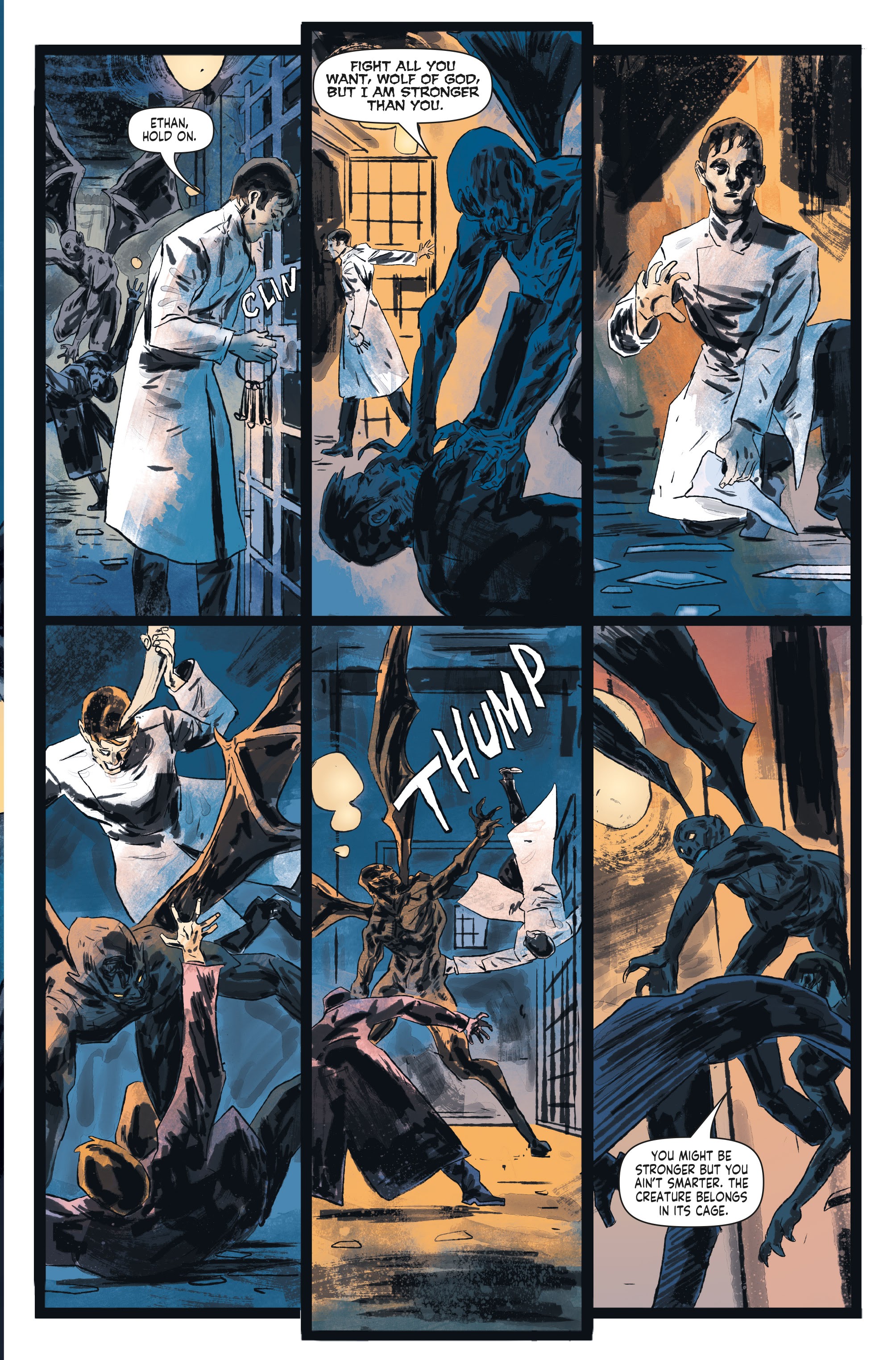 Read online Penny Dreadful (2017) comic -  Issue # TPB 2 - 64