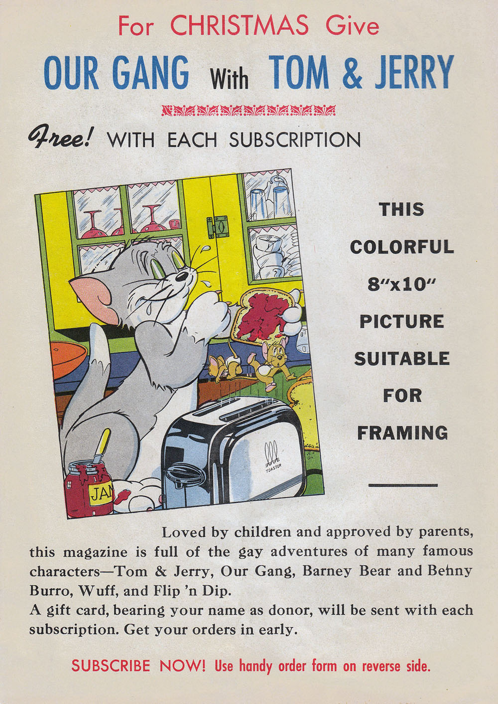 Read online Our Gang with Tom & Jerry comic -  Issue #41 - 52